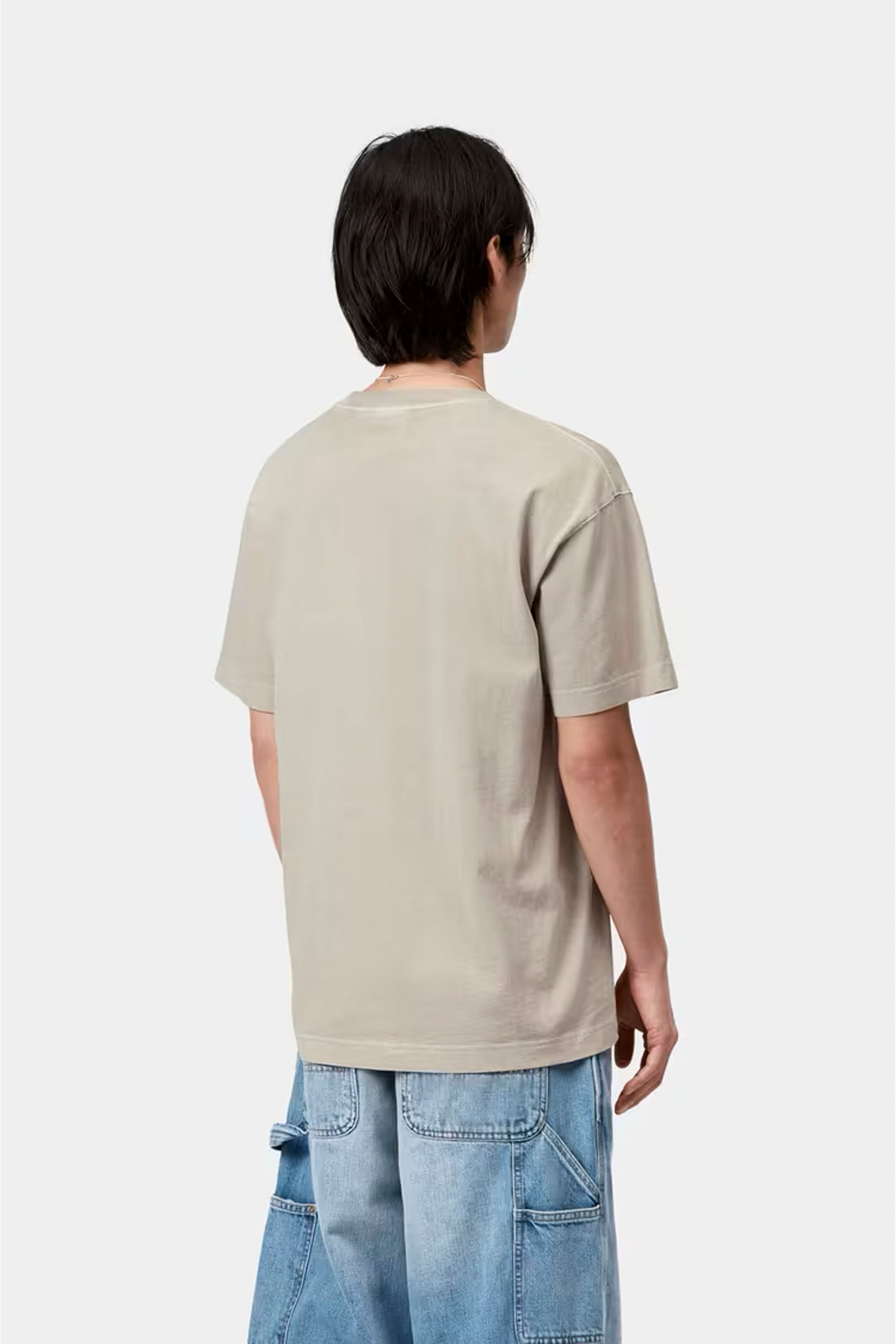 Happylifeshops Carhartt WIP S/S Vista T-Shirt in Fleur de Sel