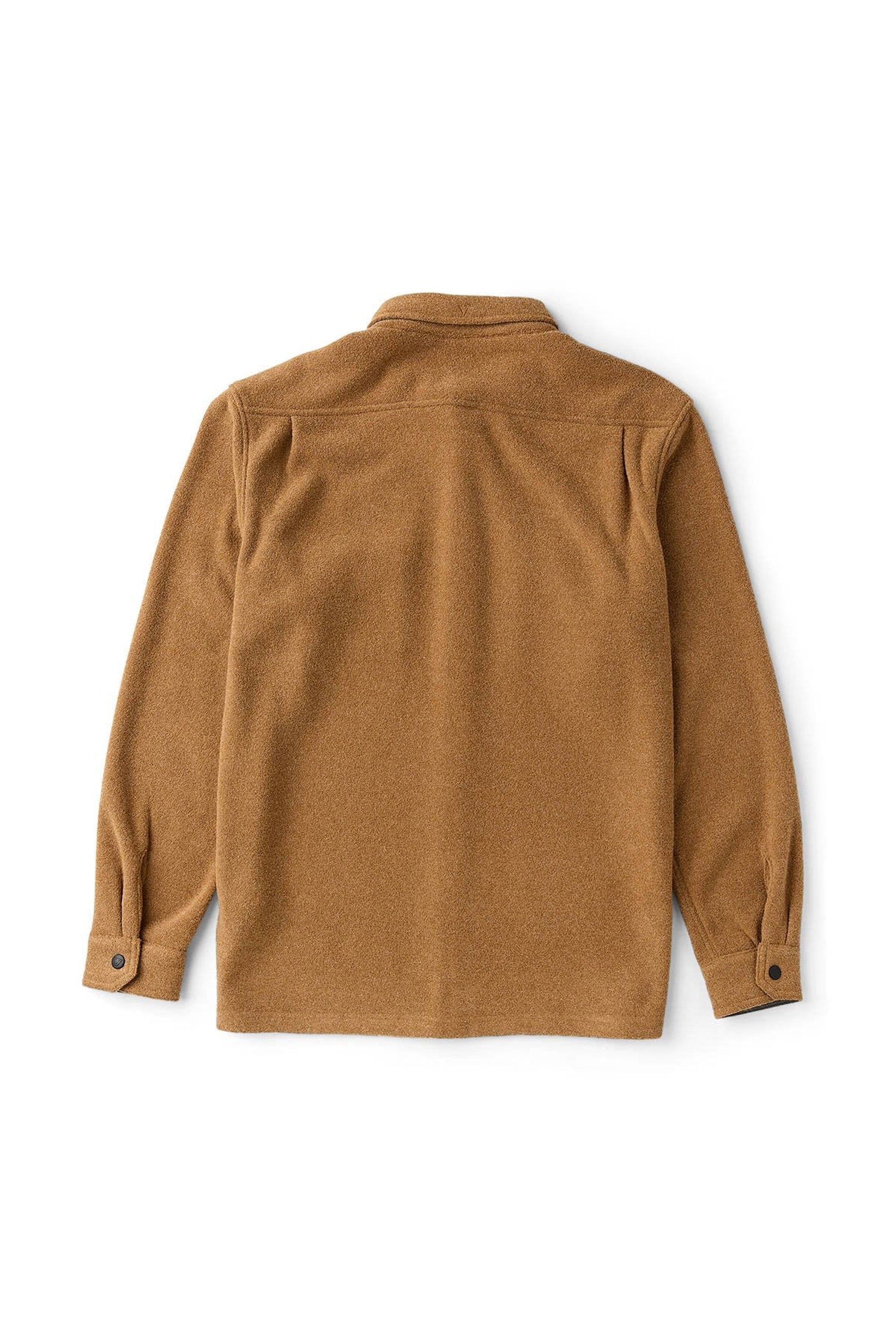 Vissla Happylifeshops Looper Terry Eco LS Shirt Rubber relaxed terry fleece shirt