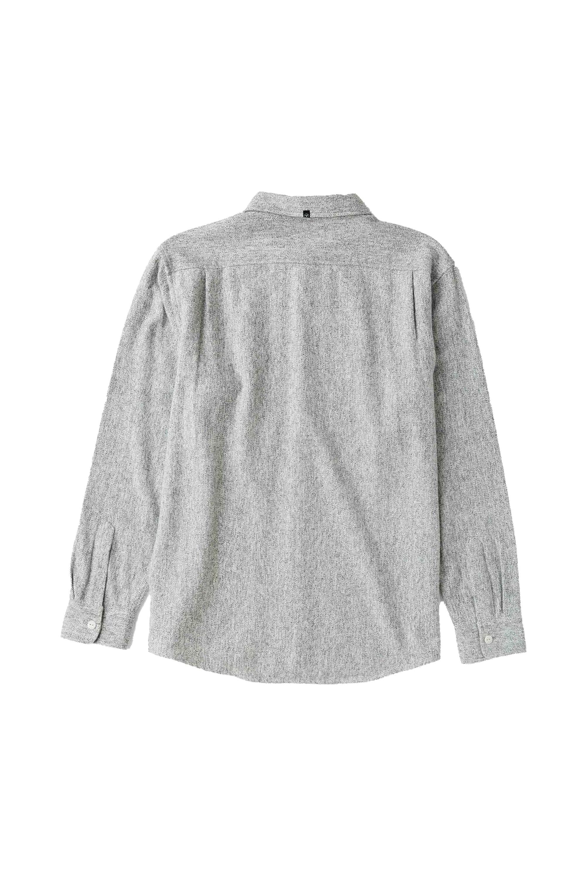 Vissla Happylifeshops Shaper Eco LS Flannel Phantom relaxed fit chest pockets