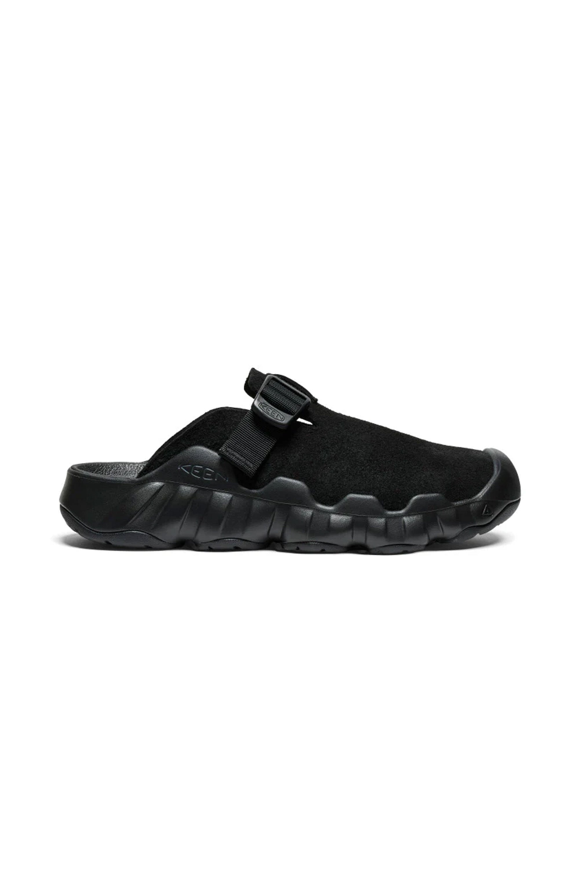 Happylifeshops Man Shoes Keen Hyperport Clog Leather Black