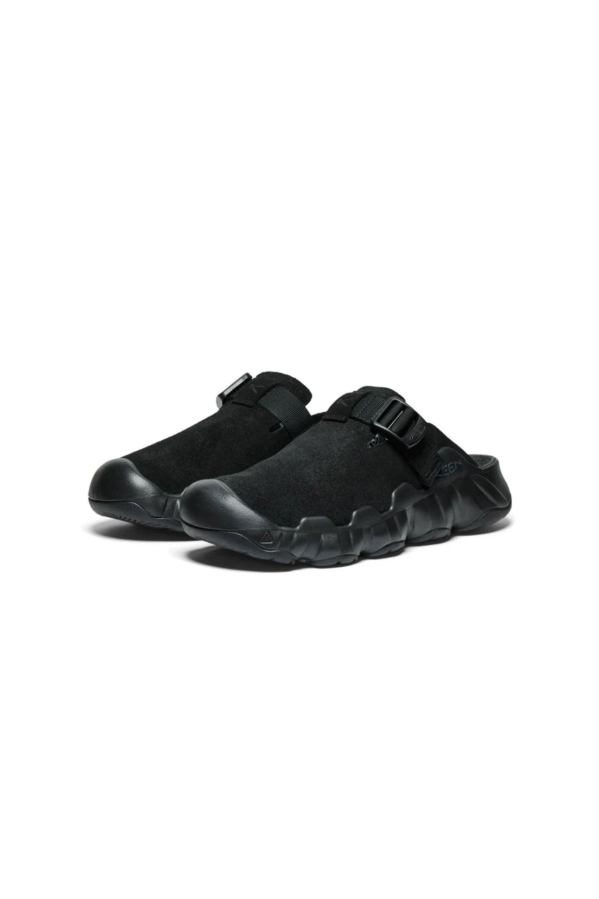 Happylifeshops Man Shoes Keen Hyperport Clog Leather Black