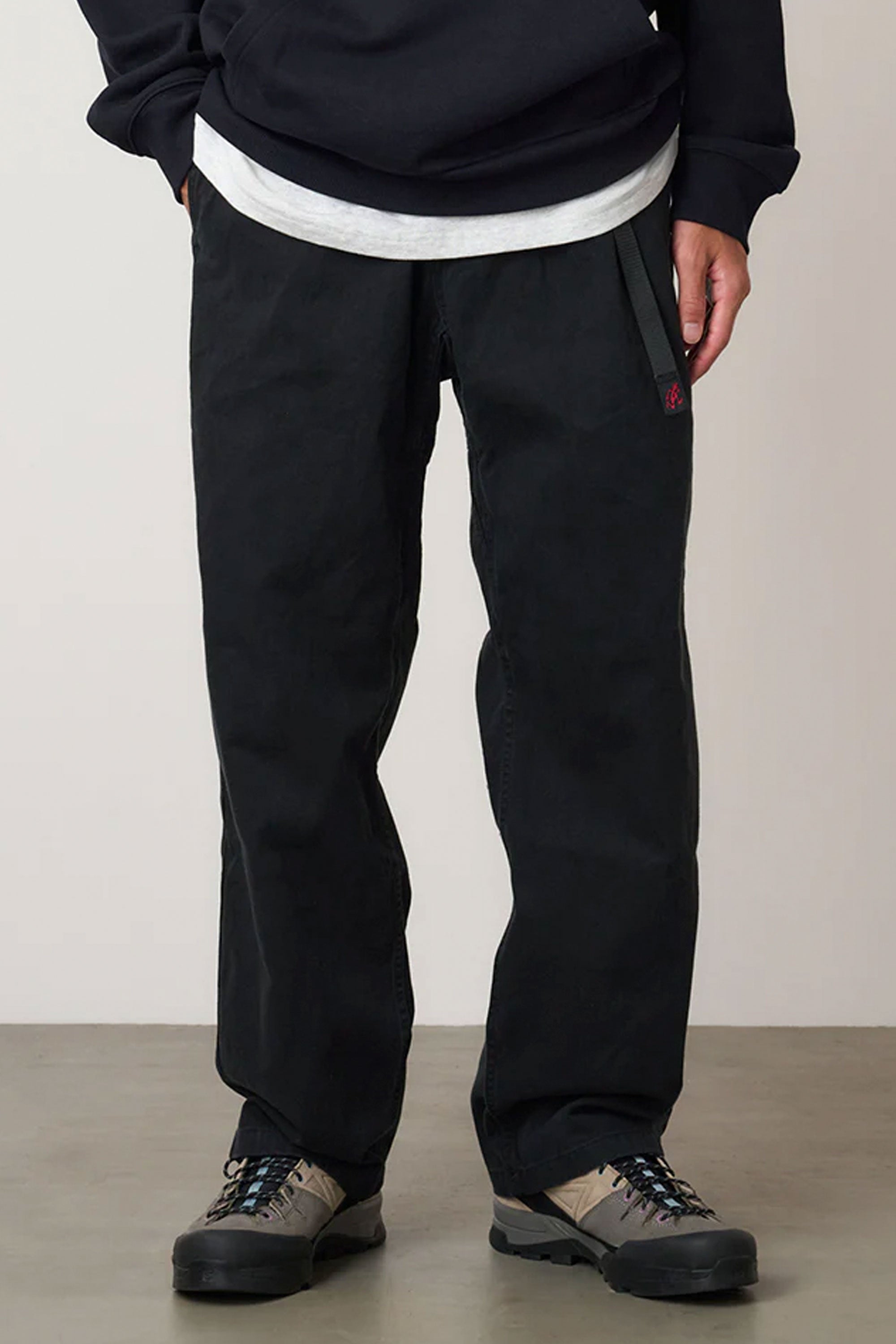 Happylifeshops Man Short Gramicci Gramicci Pant Straight Fit Black