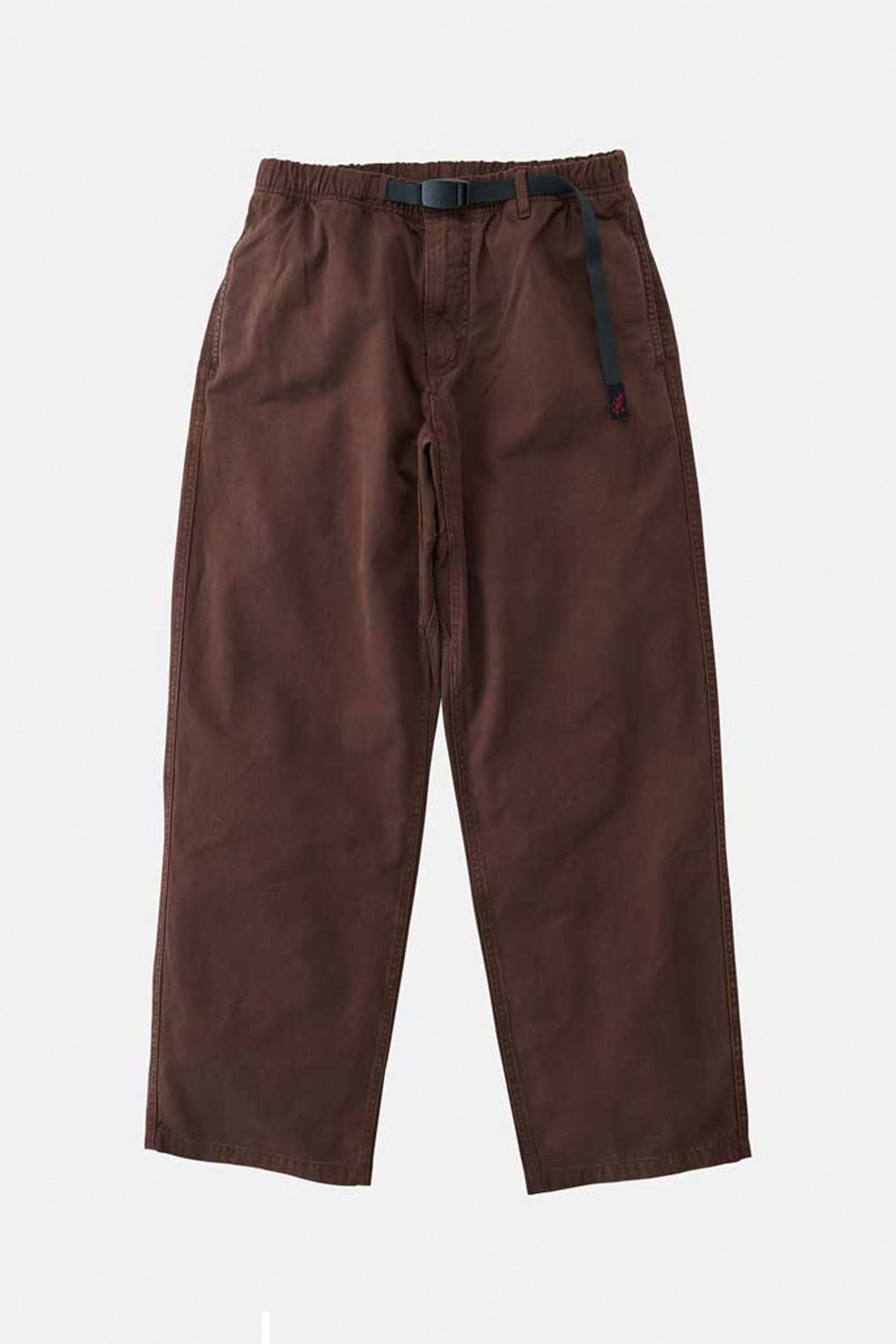 Happylifeshops Man Short Gramicci Gramicci Pant Straight Fit Tobacco