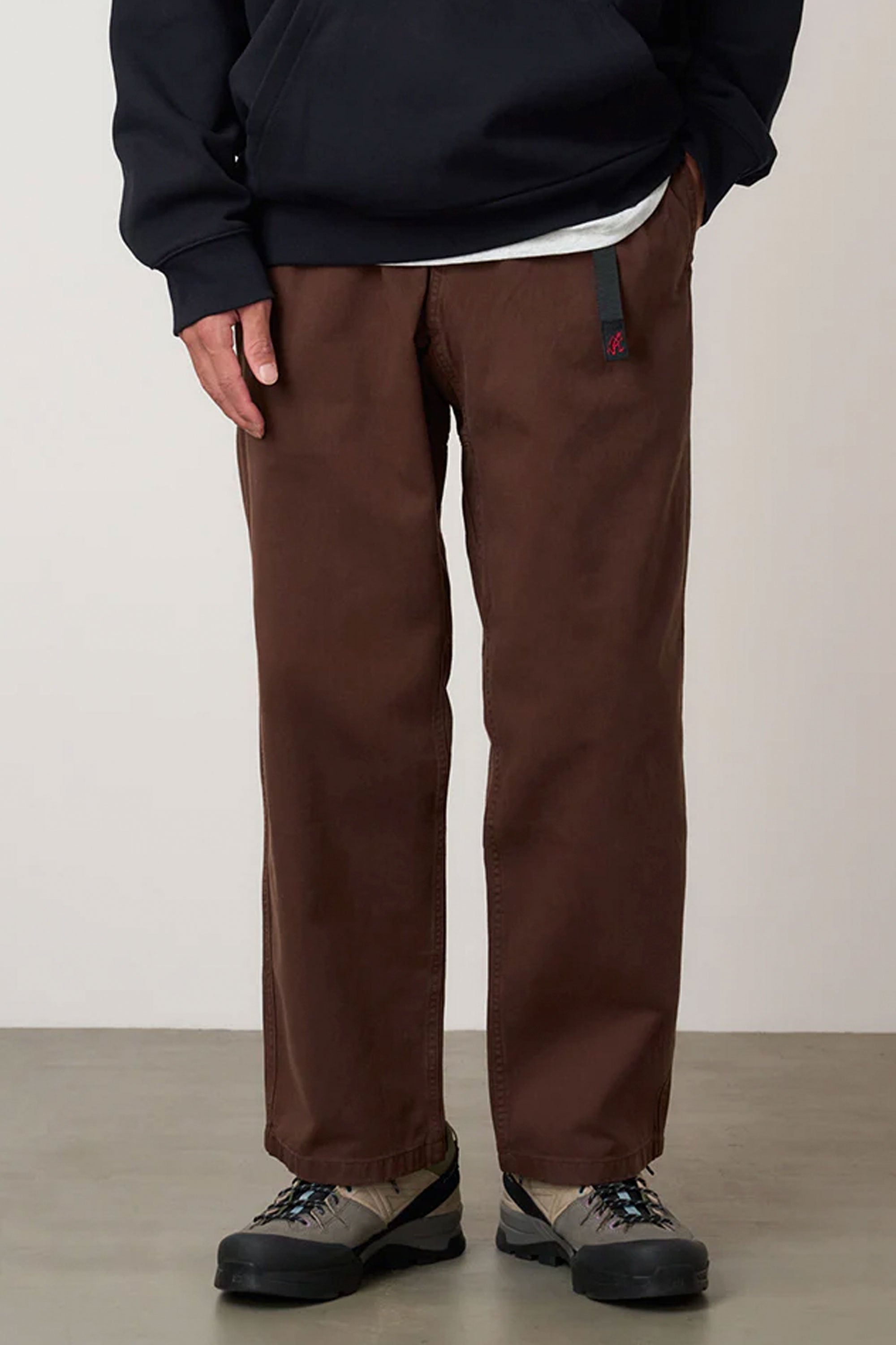 Happylifeshops Man Short Gramicci Gramicci Pant Straight Fit Tobacco