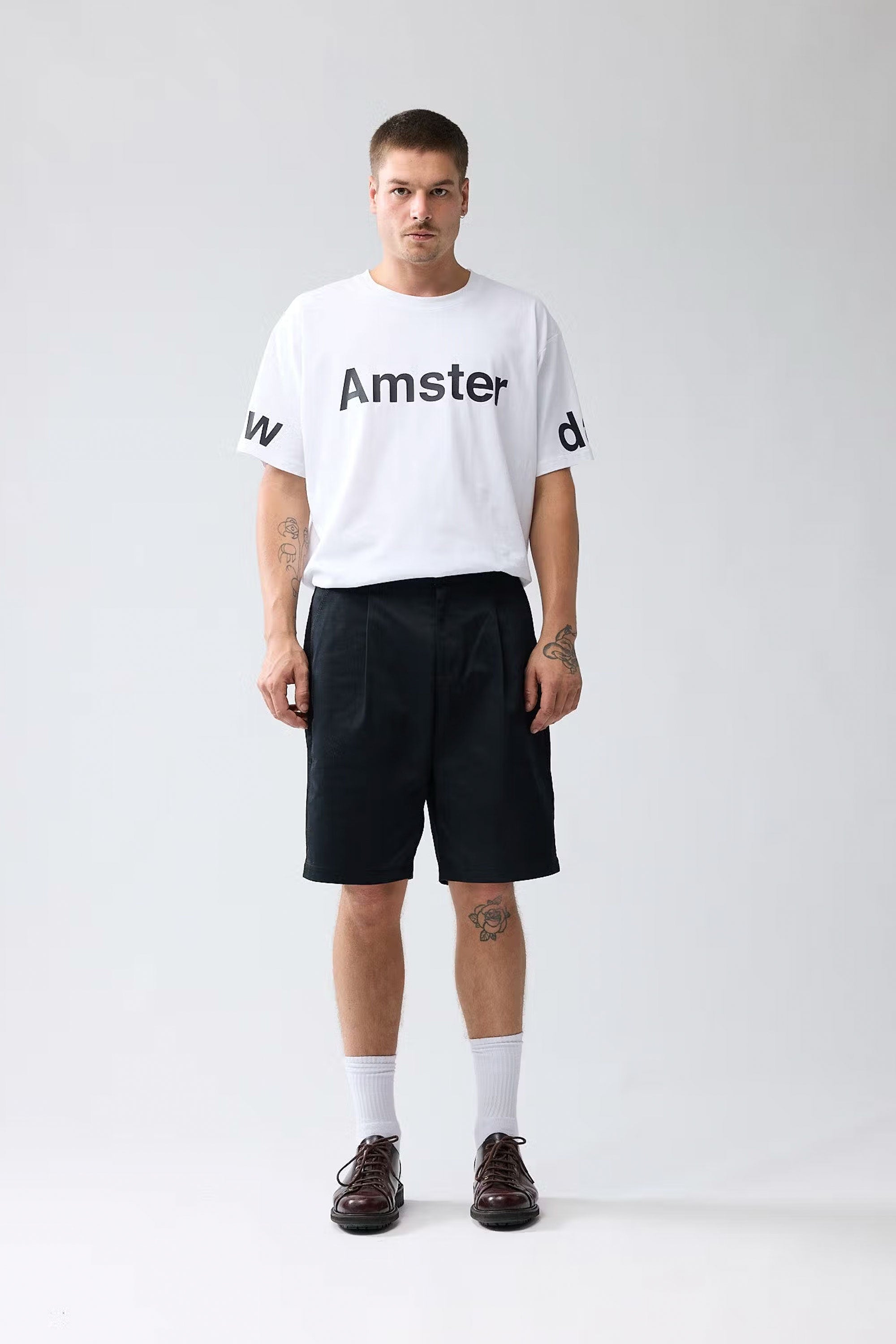 Happylifeshops Man Short New Amsterdam Reworked Short Black