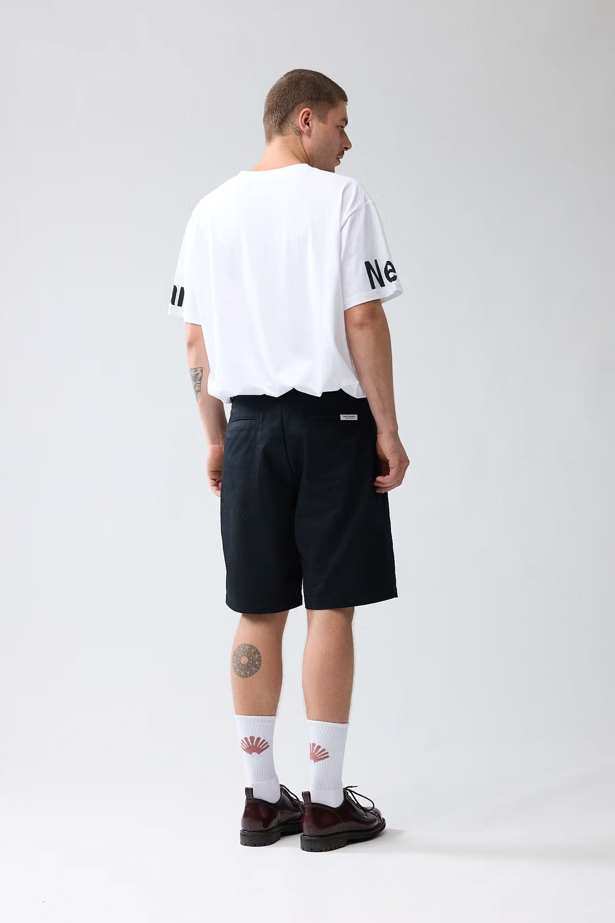 Happylifeshops Man Short New Amsterdam Reworked Short Black