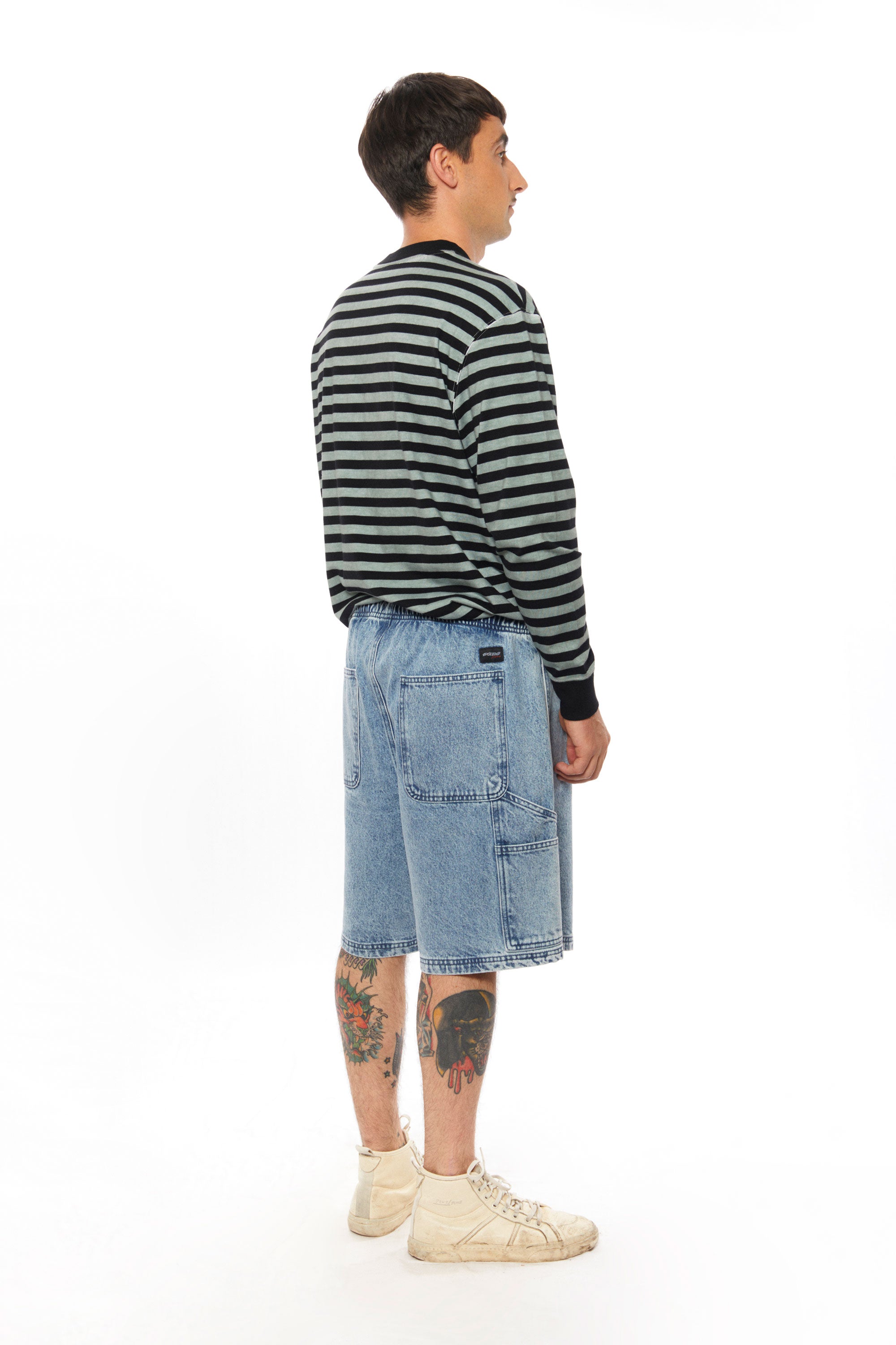 Happylifeshops Man Short Pukas Clothing Denim Walkshort Denim