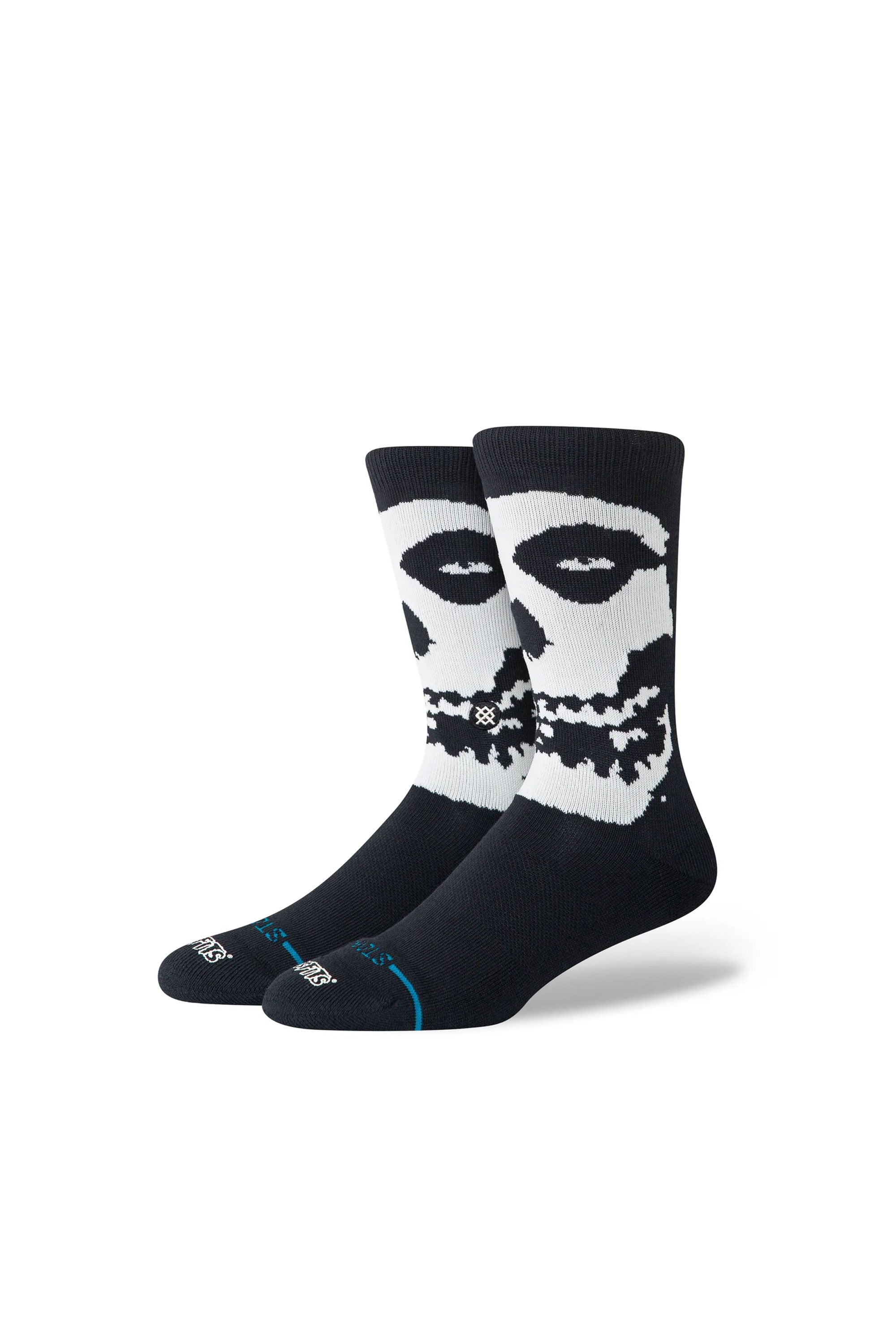 Happylifeshops Stance Beware Crew Socks in Black