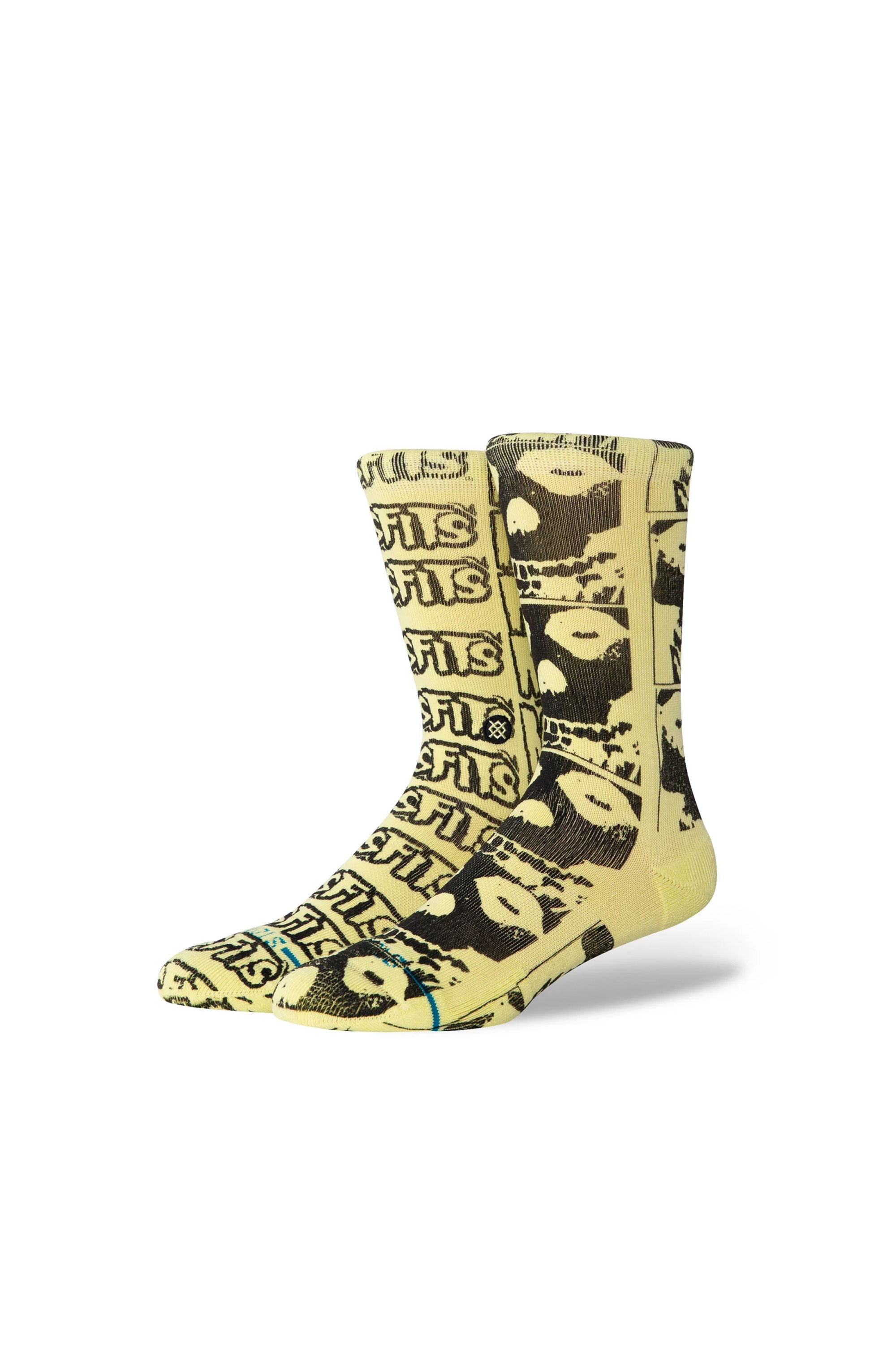 Happylifeshops Stance Collection Crew Socks in Melon