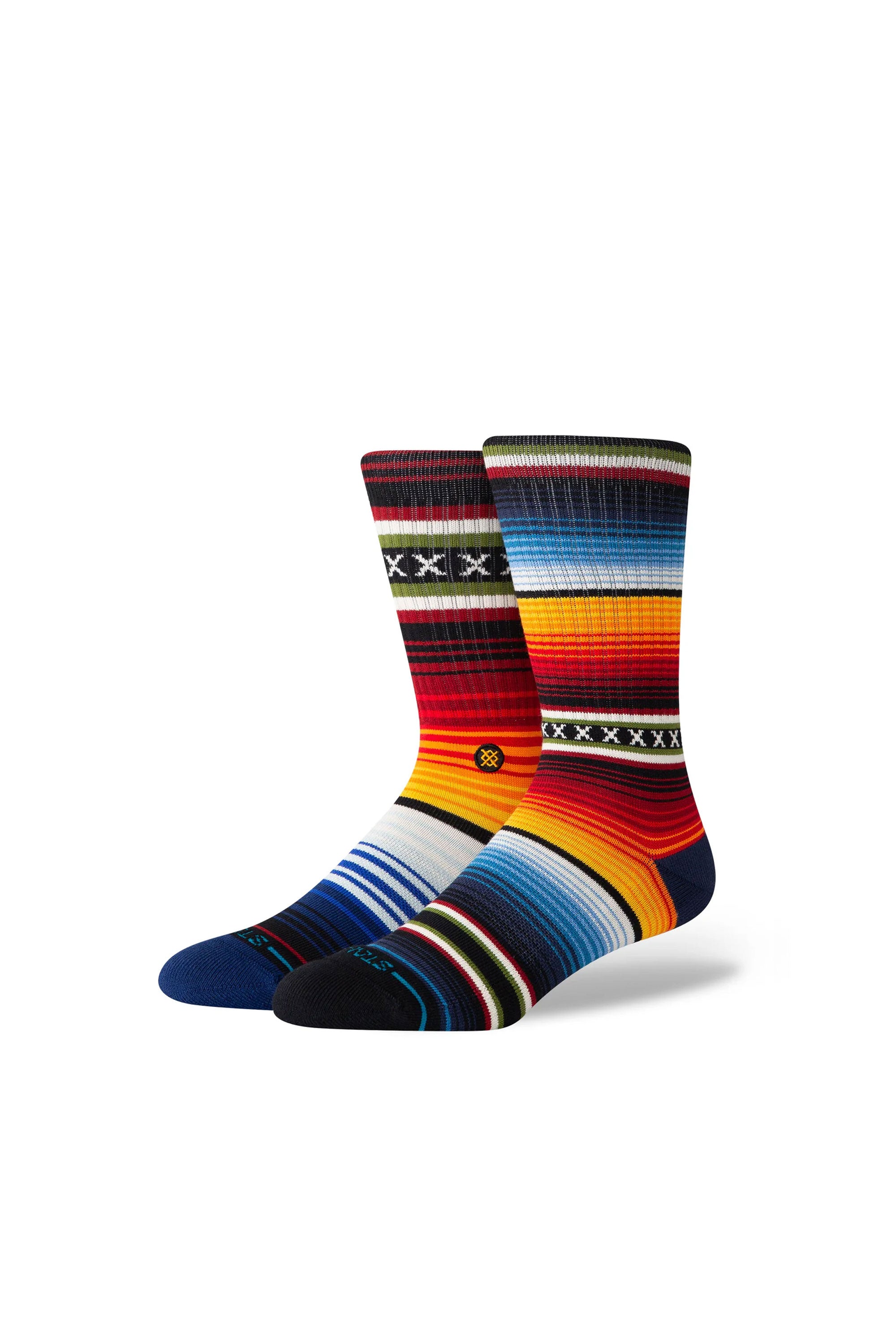 Happylifeshops Stance Curren Crew Socks in Red