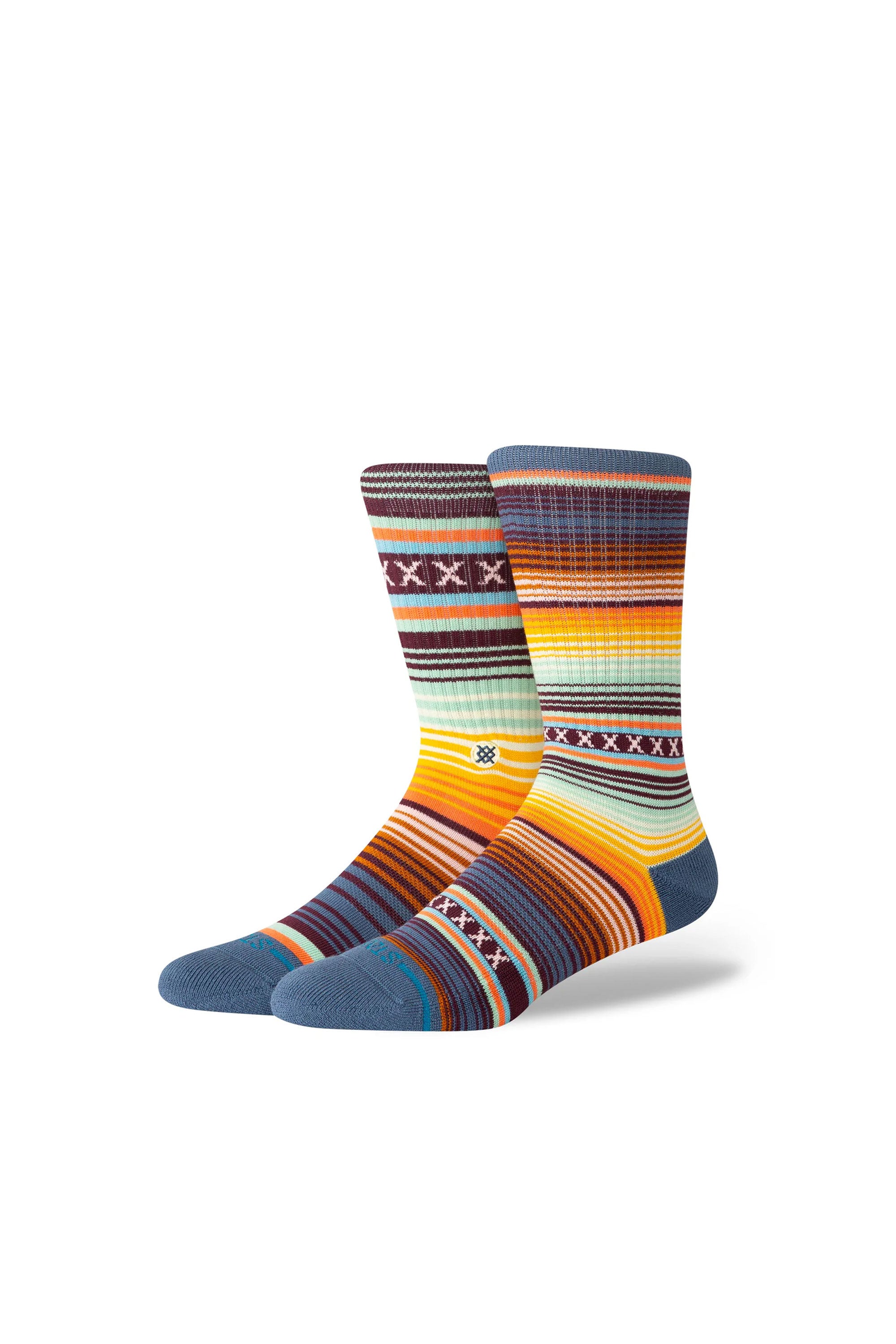 Happylifeshops Stance Curren ST Crew Socks in Sea Blue
