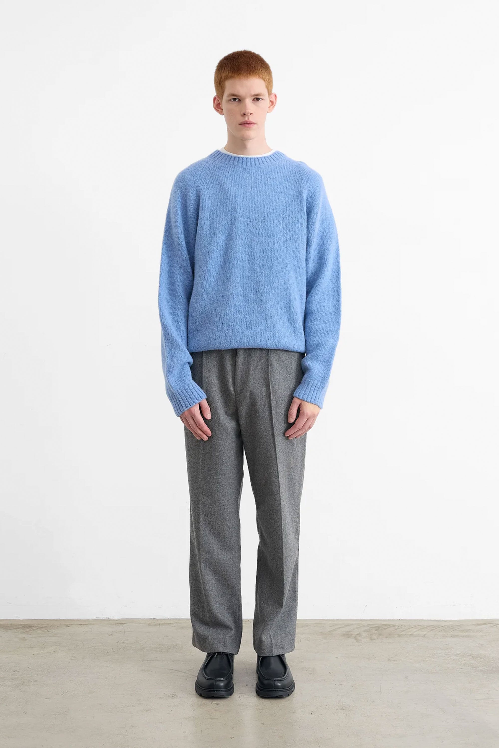 Happylifeshops Man Sweat Edmmond Glasgow Sweater Steel