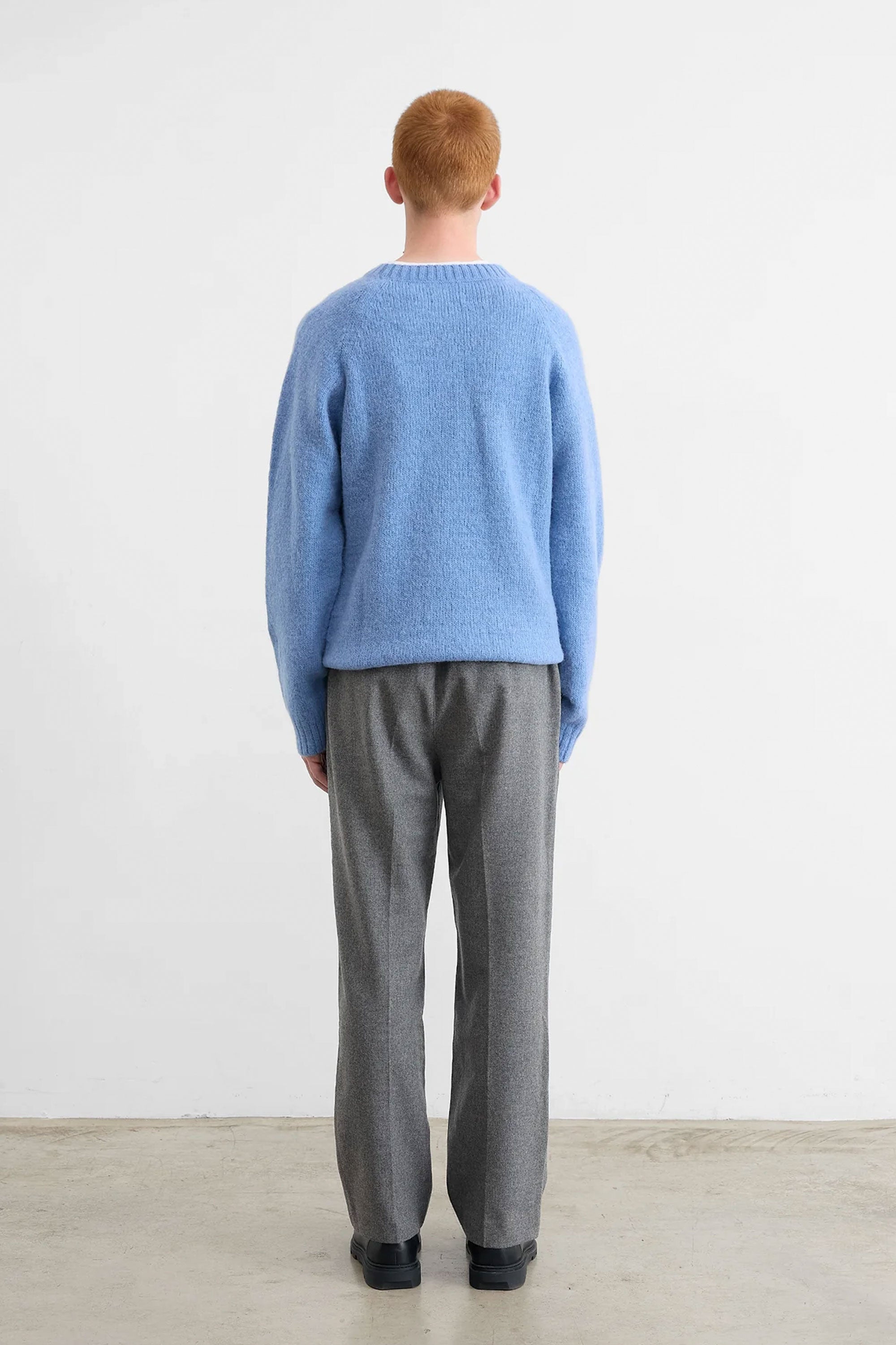 Happylifeshops Man Sweat Edmmond Glasgow Sweater Steel