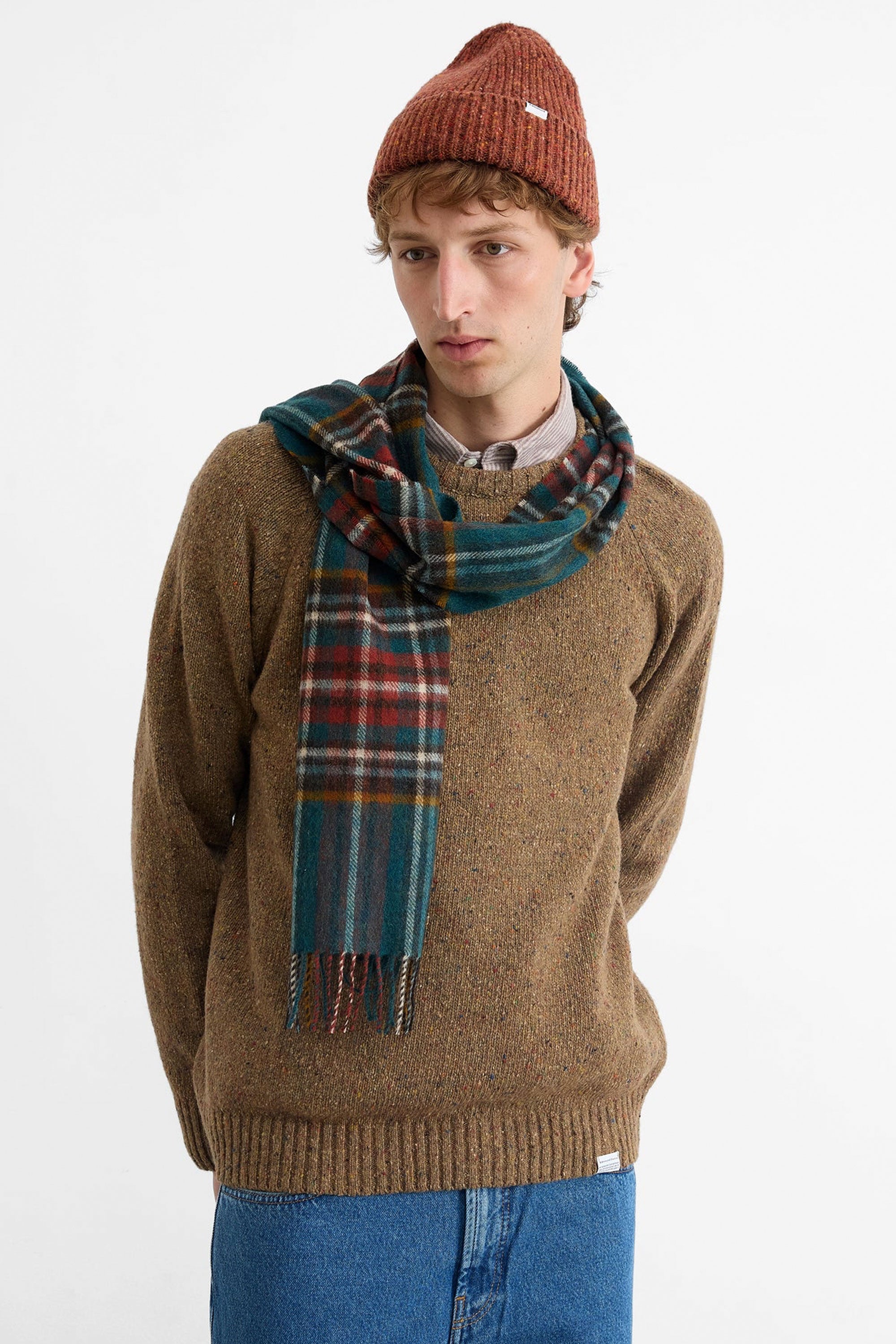 Happylifeshops Man Sweat Edmmond Paris Sweater Plain Tan