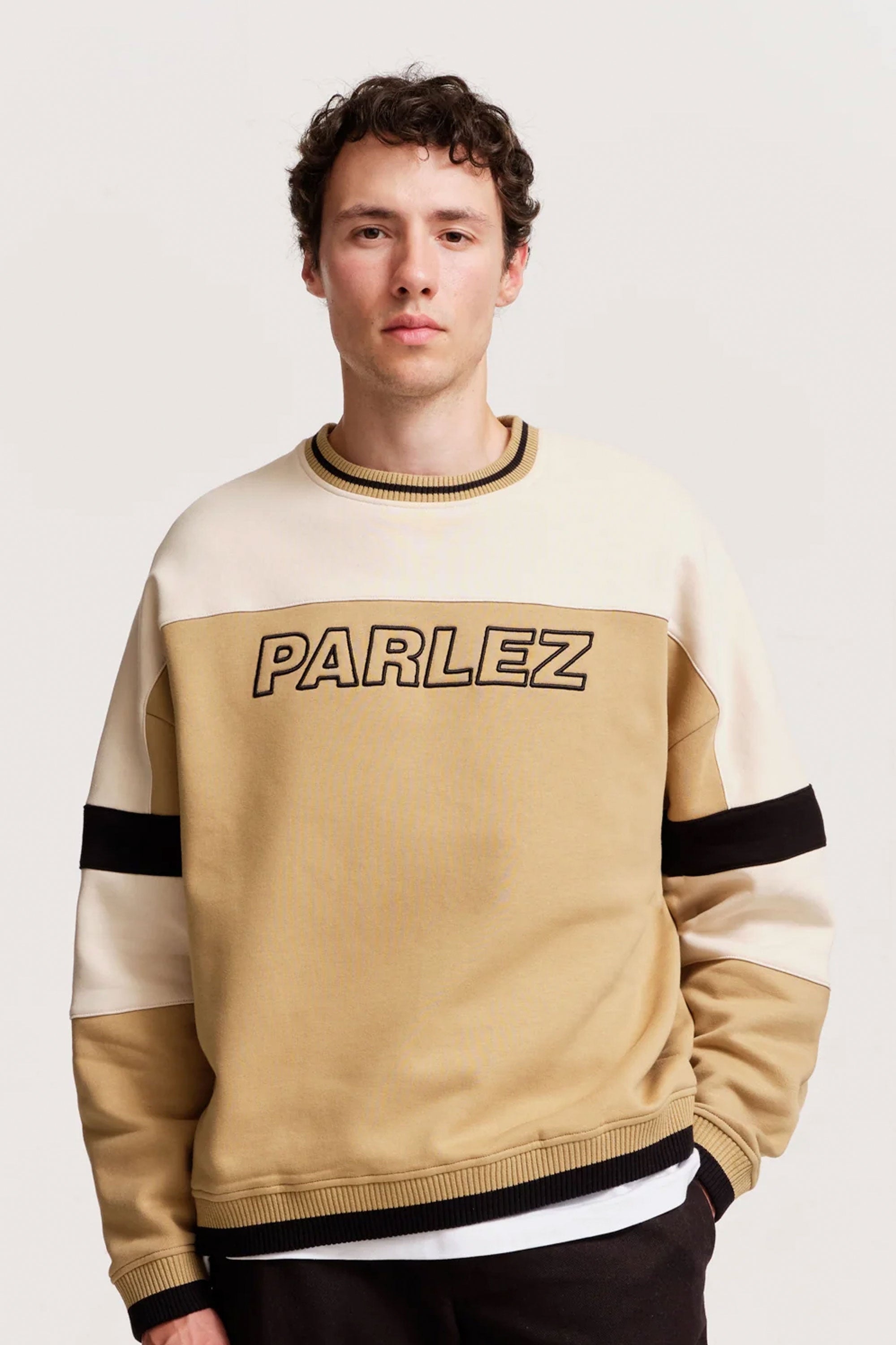 Happylifeshops Man Sweat Parlez Club Oversized Shell
