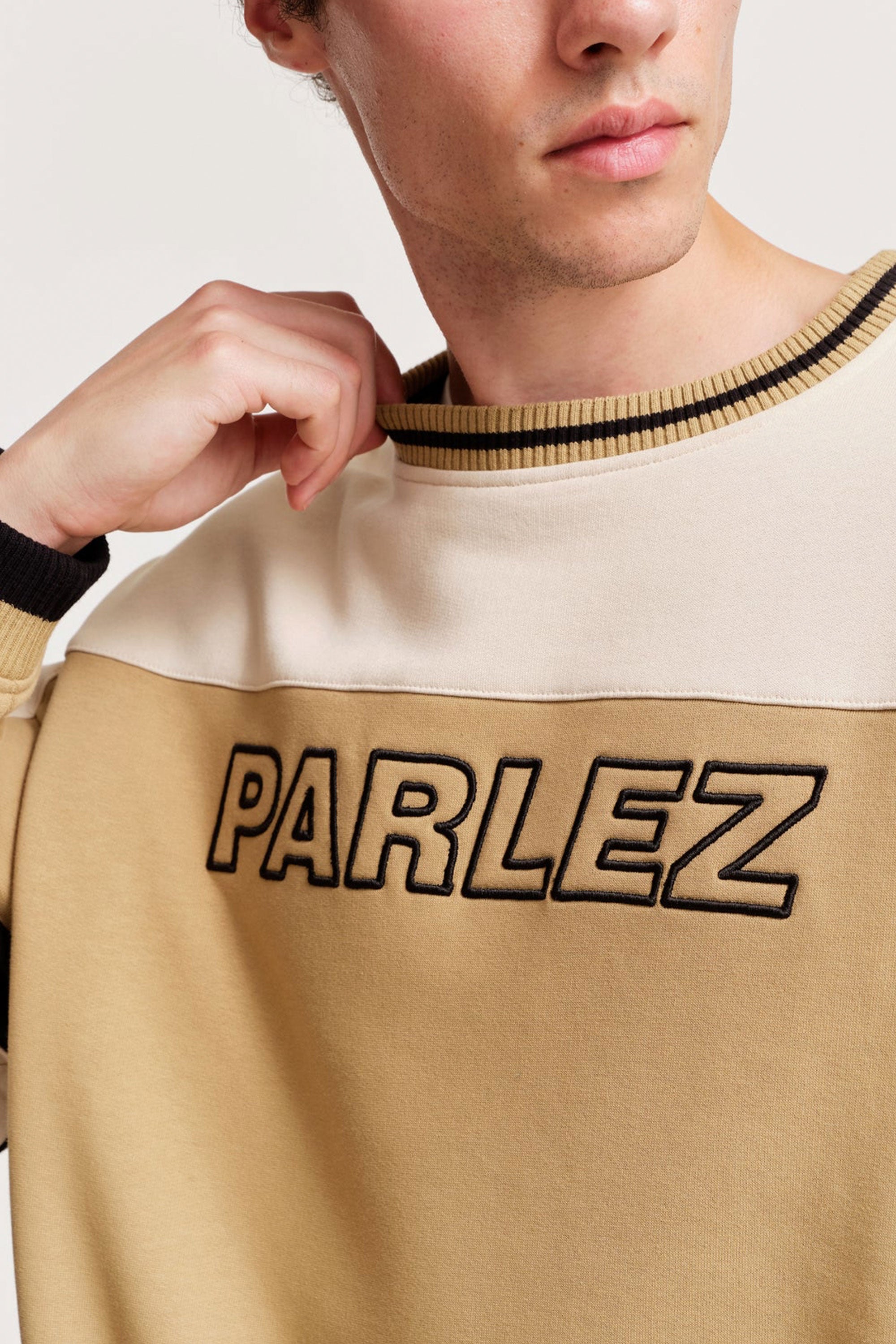 Happylifeshops Man Sweat Parlez Club Oversized Shell