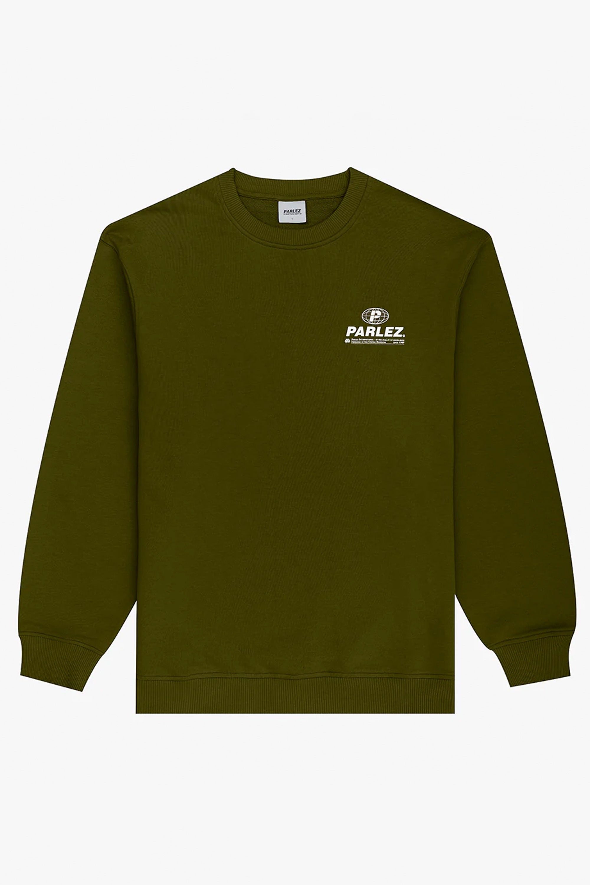 Happylifeshops Man Sweat Parlez Excel Moss