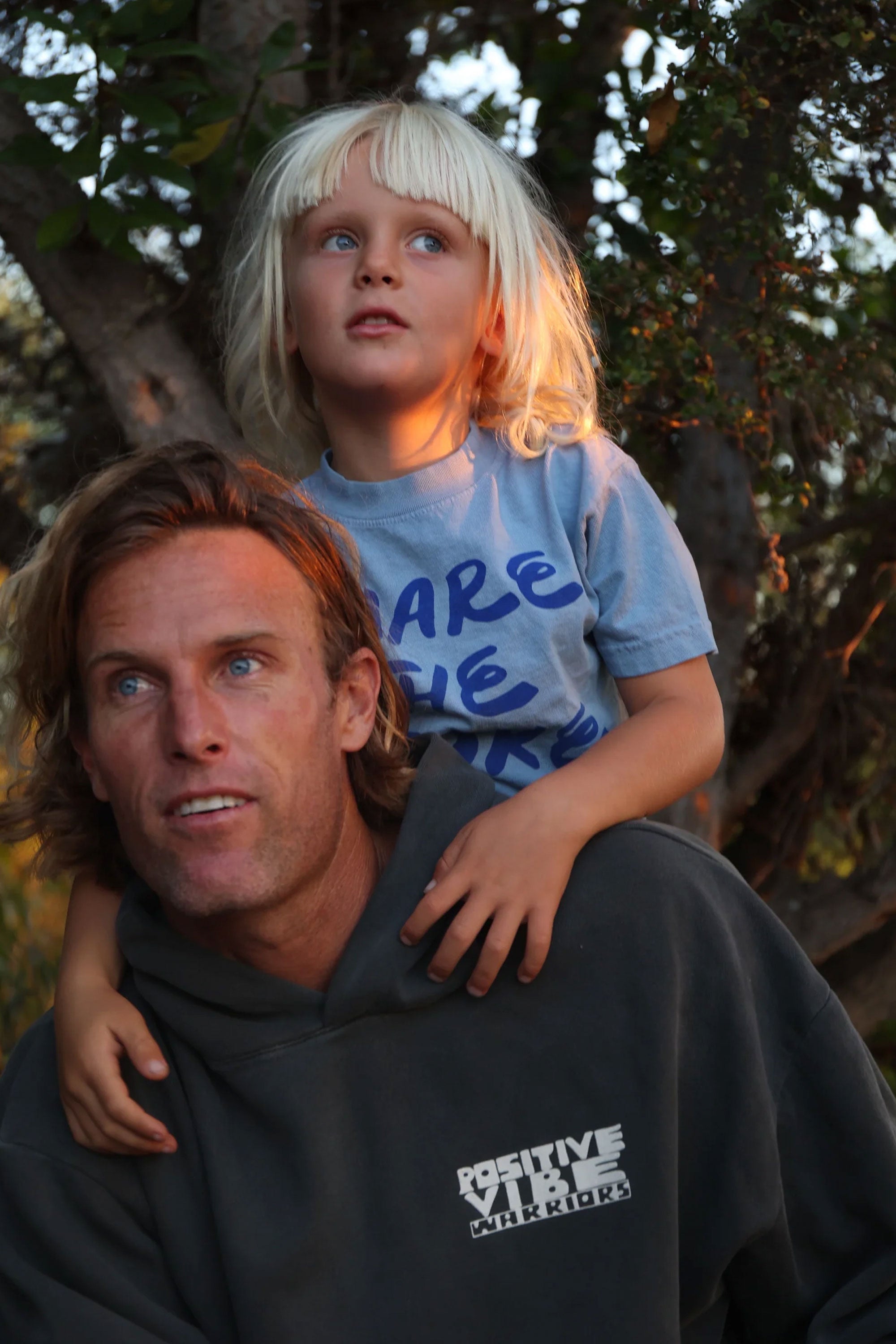 Happylifeshops Man Sweat Positive Vibe Warriors Pvw Flagship Faded Black