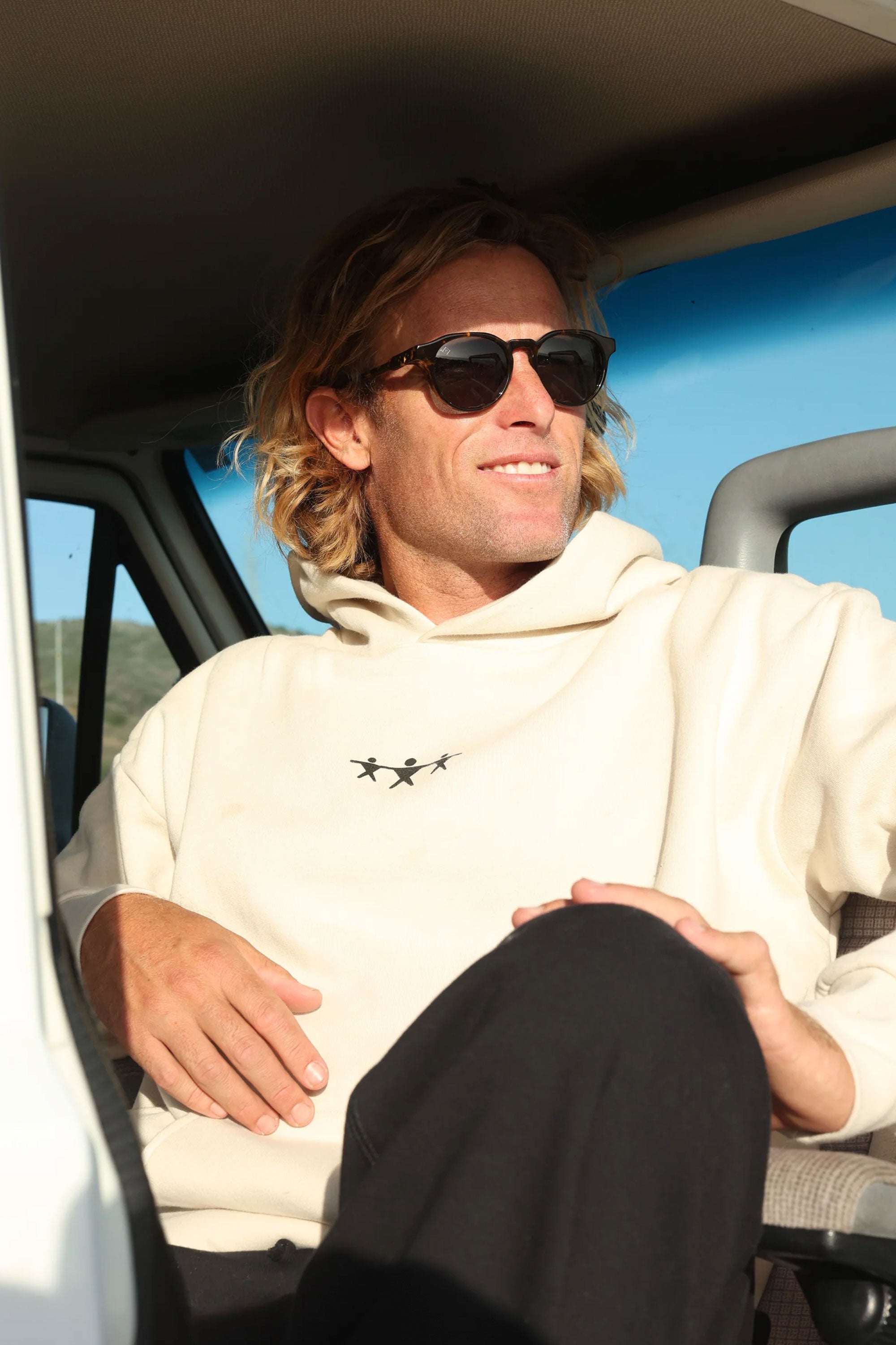 Happylifeshops Man Sweat Positive Vibe Warriors Pvw Warriors Icon Cream