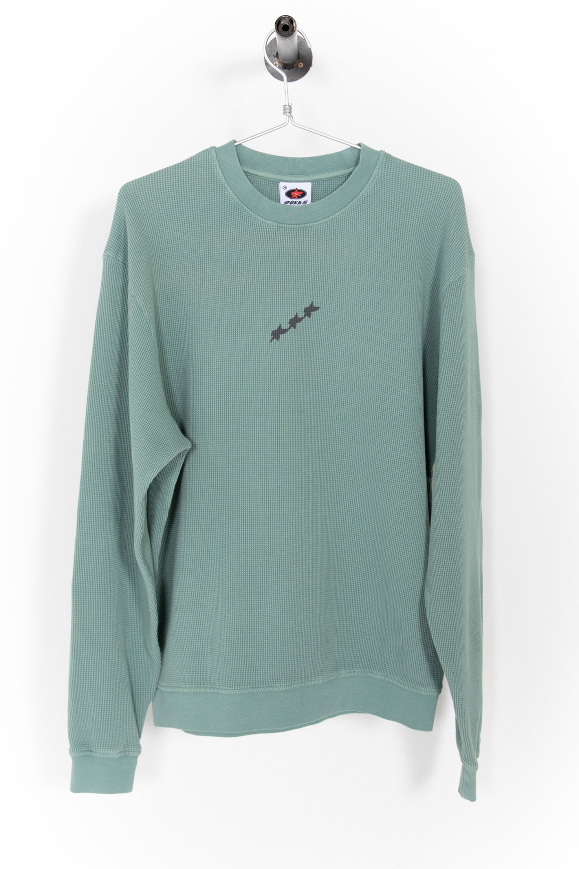 Happylifeshops Man Sweat Happylifeshops 3 Stars Waffle Dark Iron