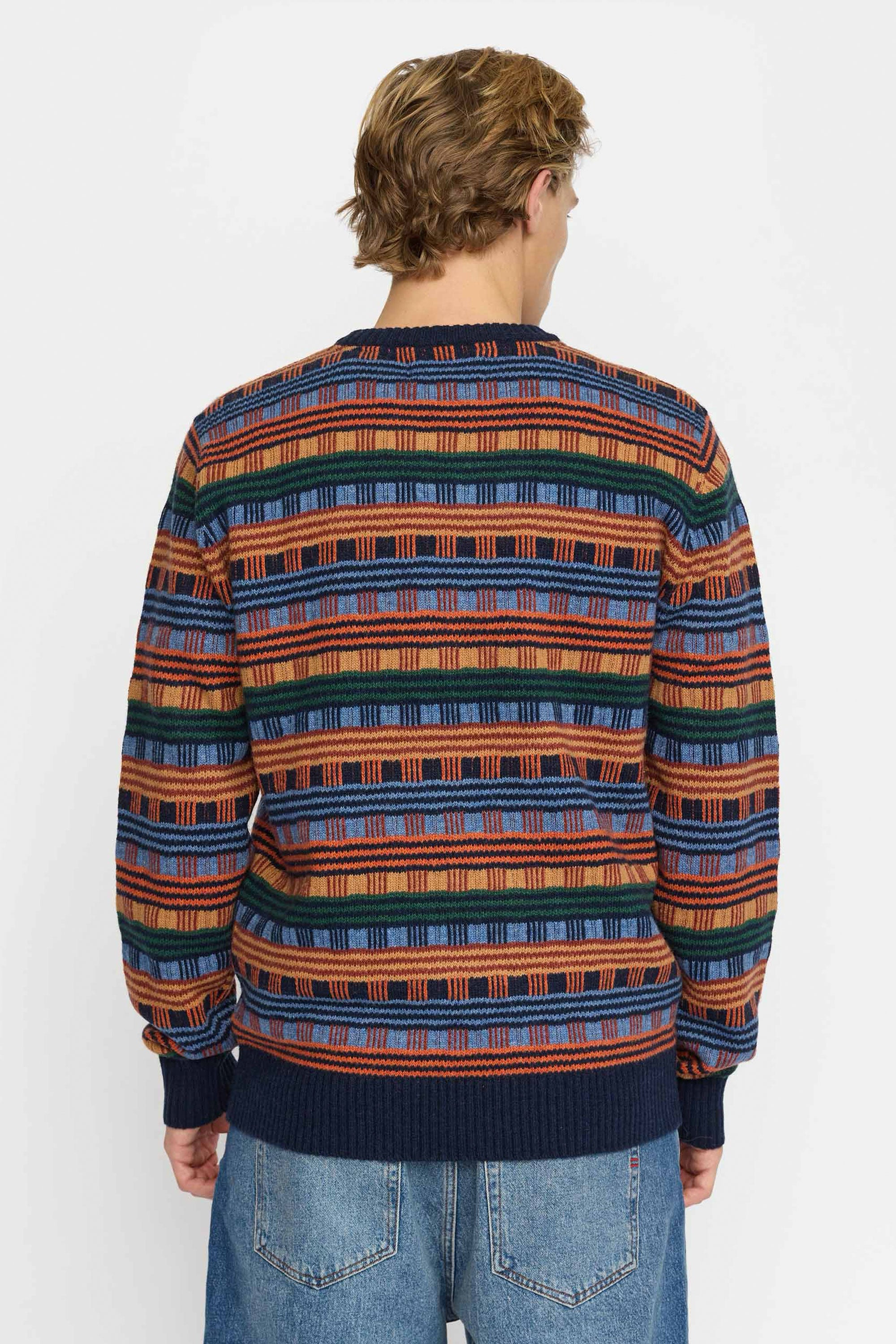 Revolution colourful patterned sweater Happylifeshops
