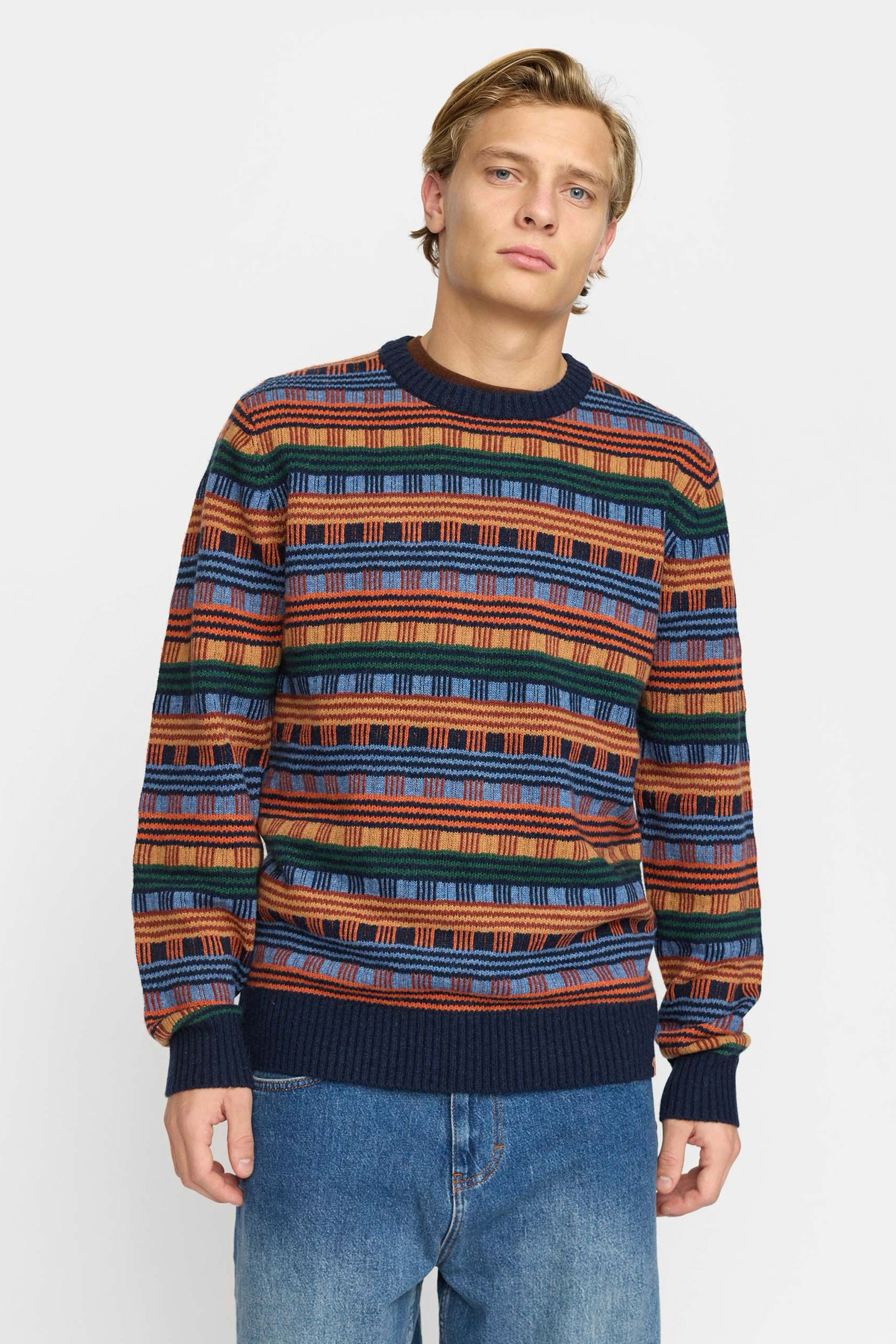 Revolution patterned sweater Happylifeshops