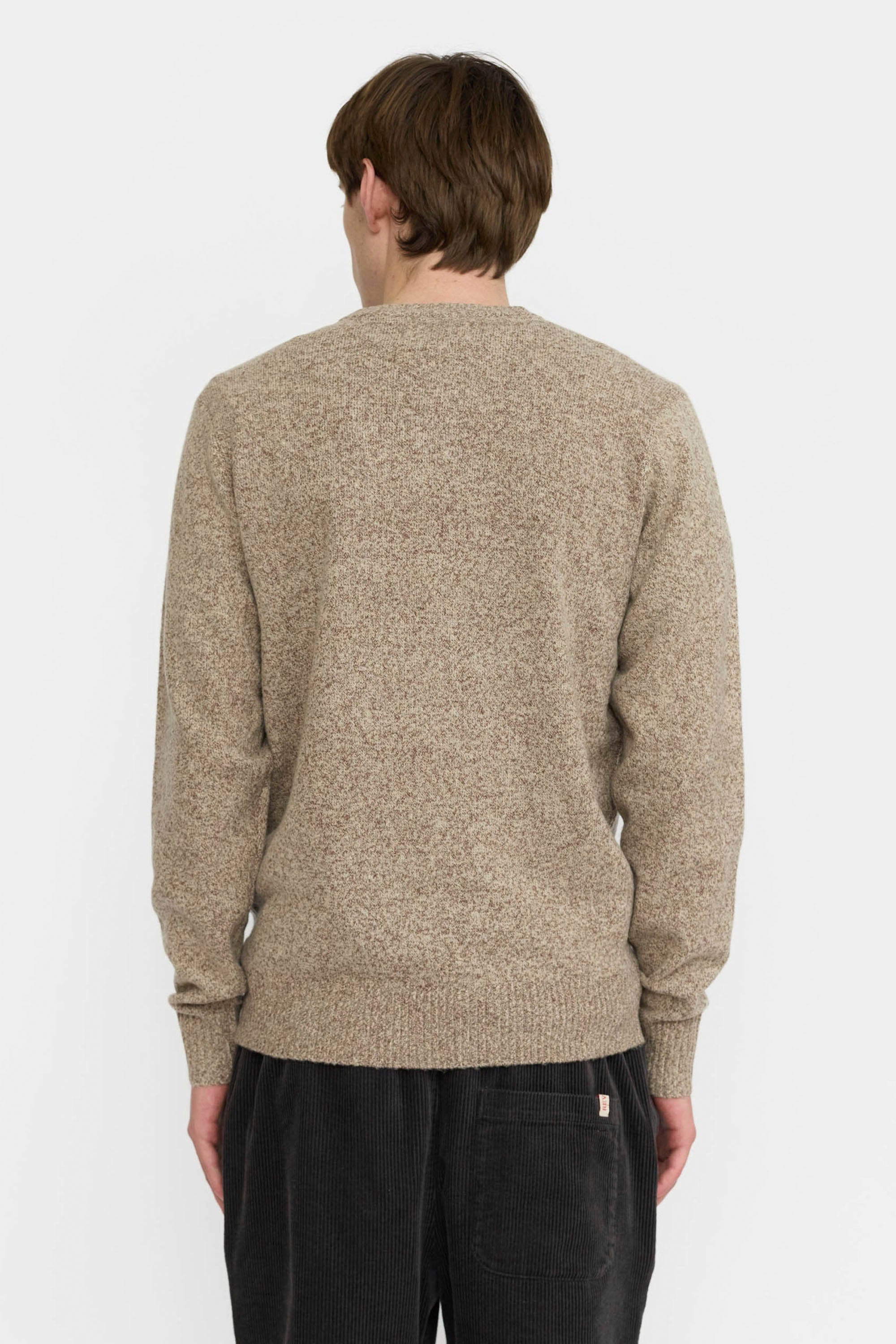 Revolution Beige sweater and black pants Happylifeshops