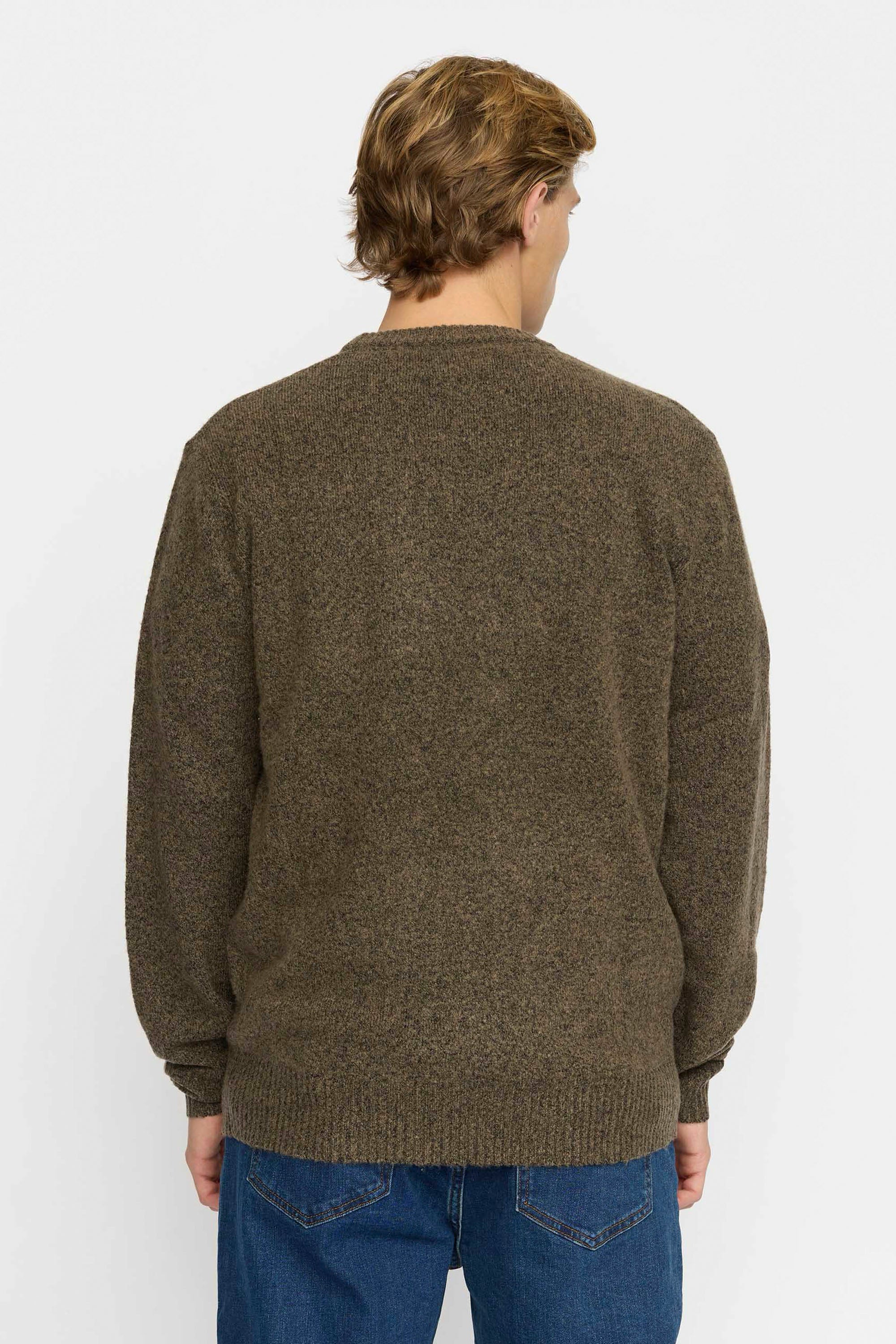 Happylifeshops Revolution knit sweater brown