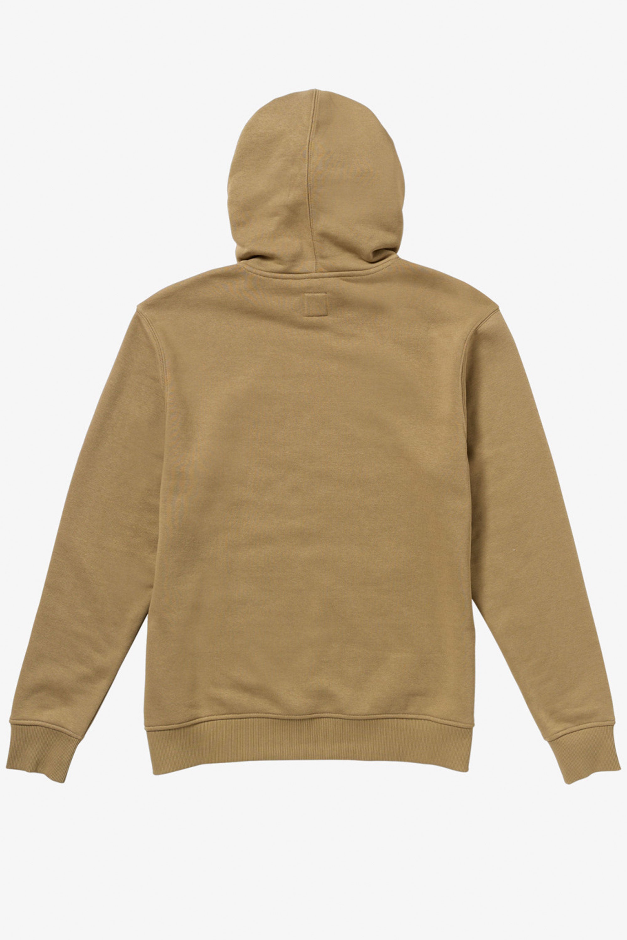 Happylifeshops Man Sweat Rvca Americana Hood Coyote
