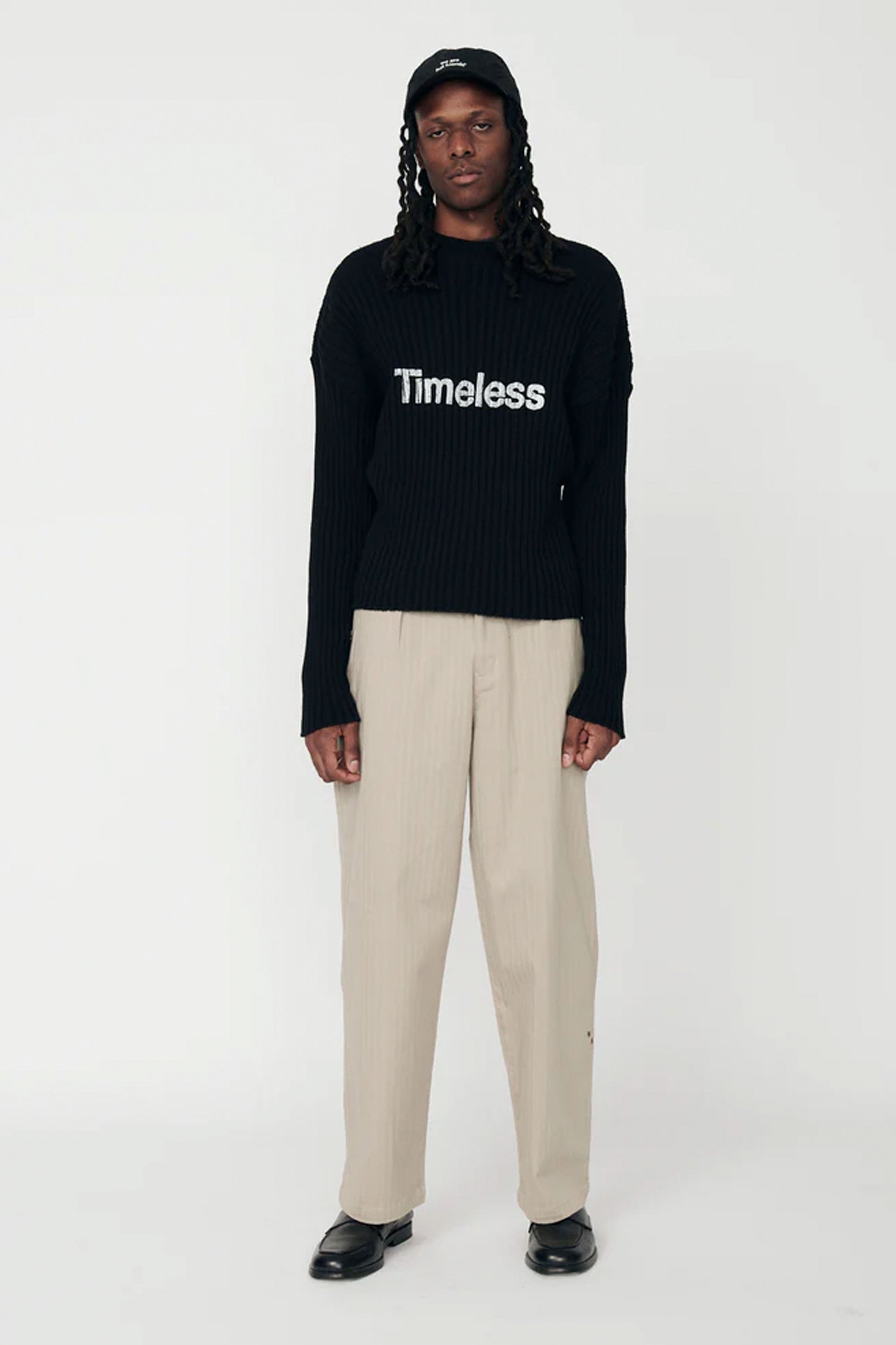 Happylifeshops Man Sweat WANF Library Boxy Black