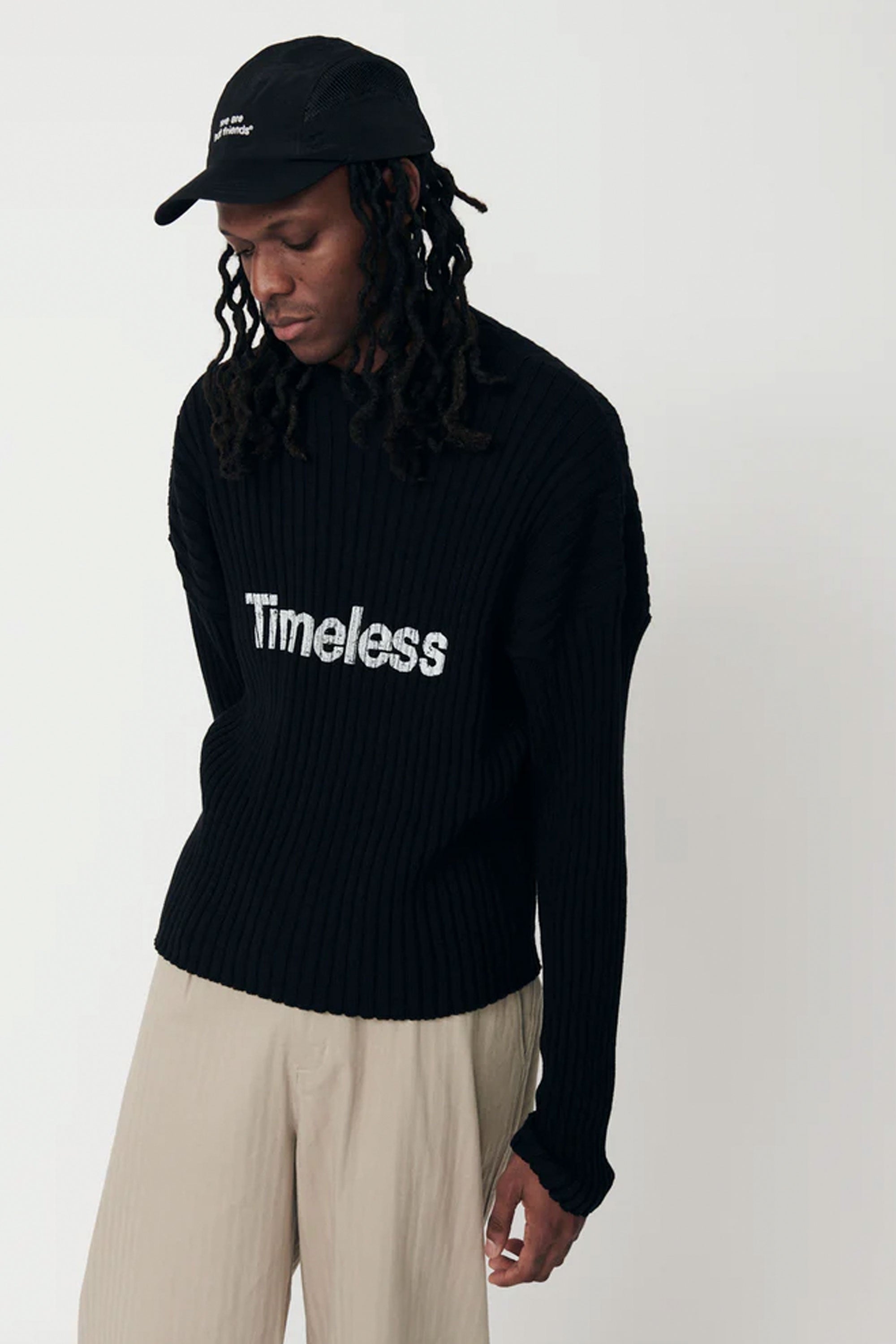 Happylifeshops Man Sweat WANF Library Boxy Black