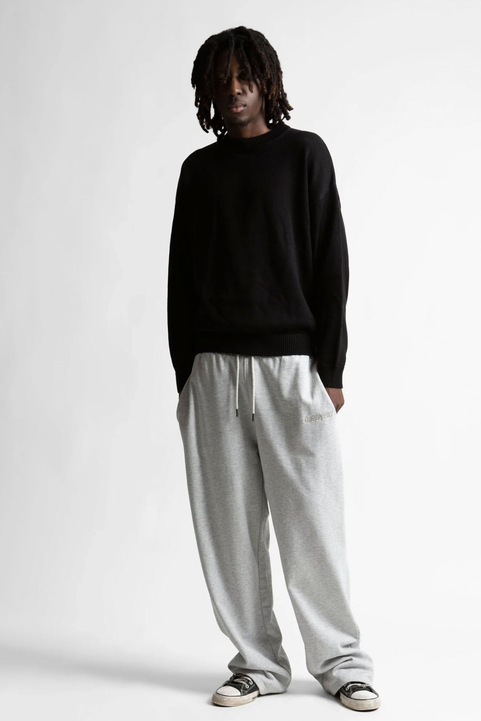 Black sweatshirt with Wasted Paris logo Happylifeshops