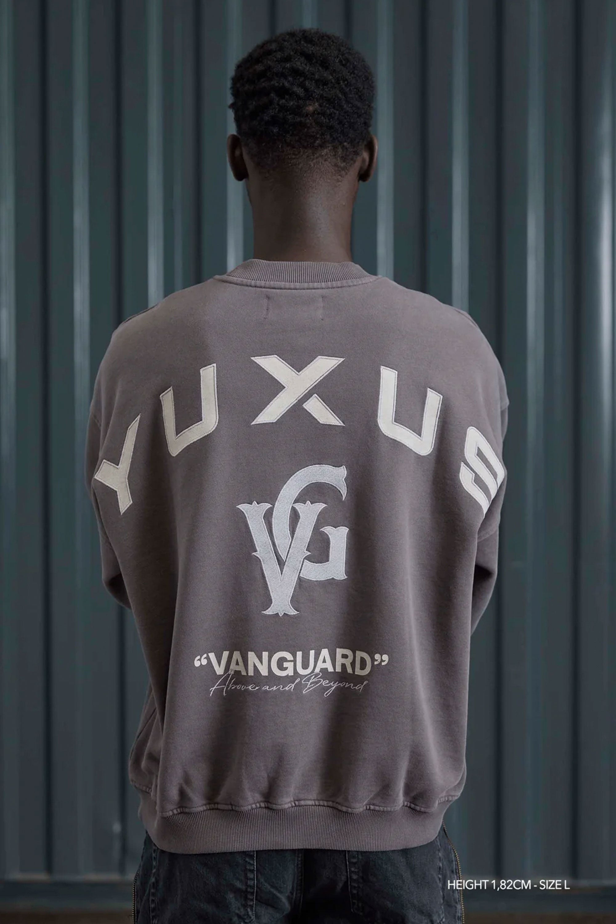 Happylifeshops Man Sweat Yuxus Vanguard Endor