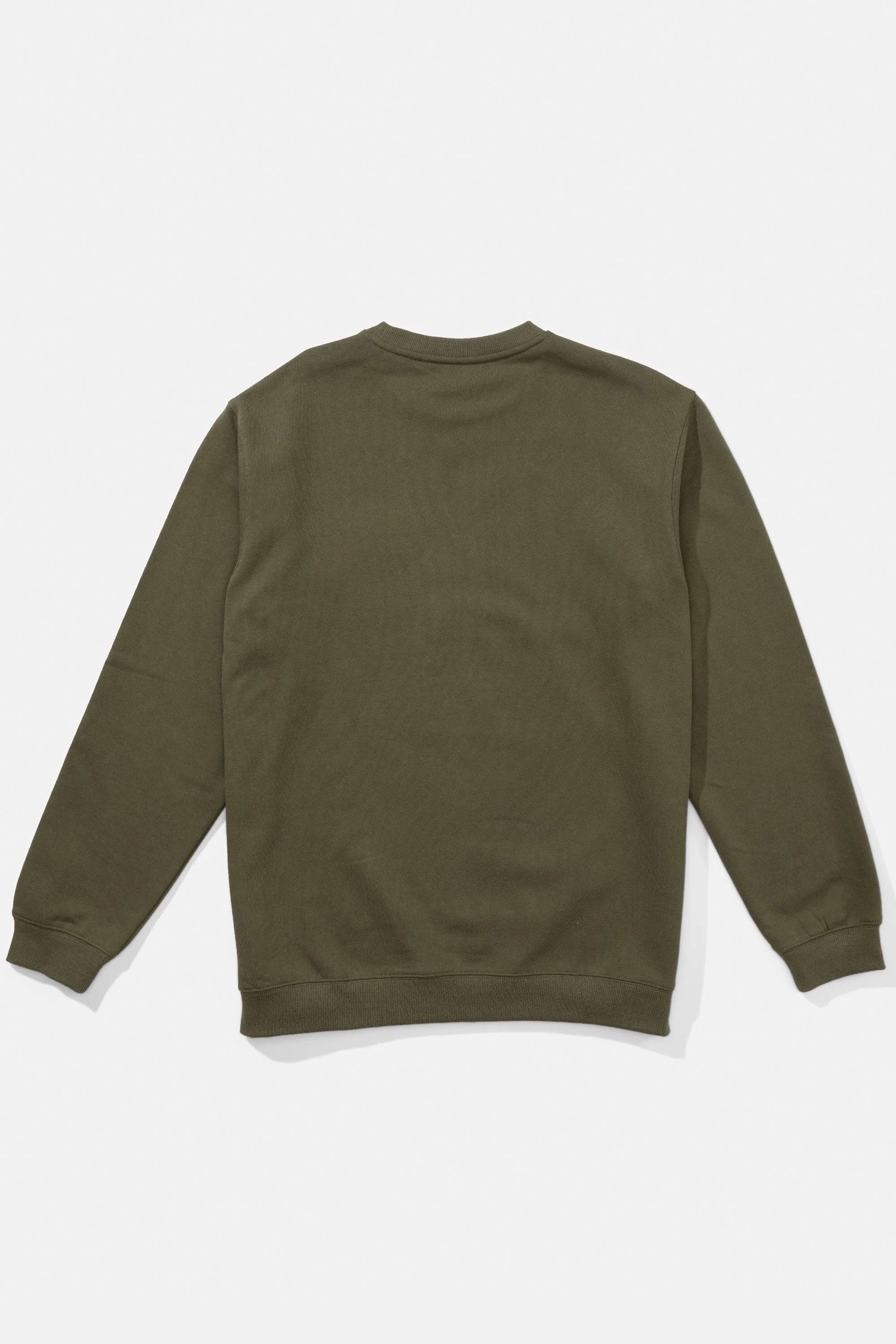 Happylifeshops Salty Crew men’s olive crew fleece sweatshirt