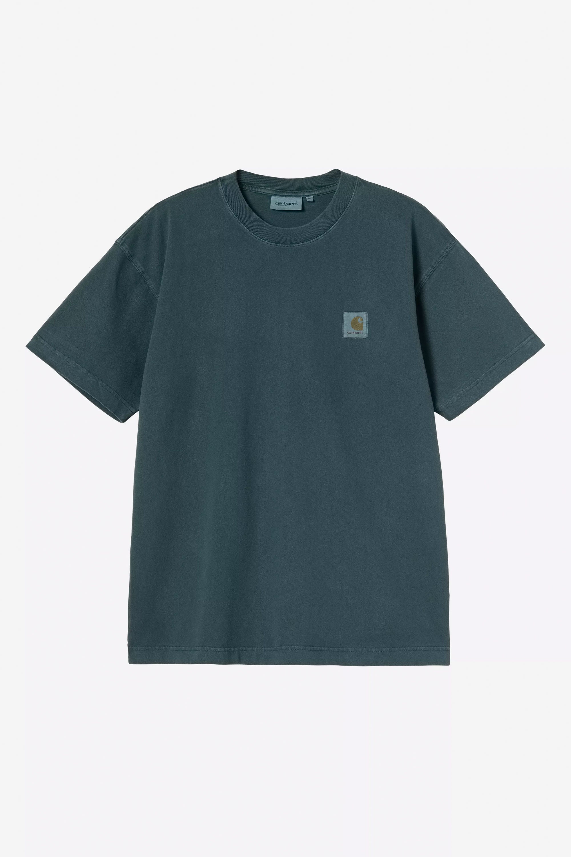 Happylifeshops Carhartt WIP garment-dyed tee in Deep Lagoon