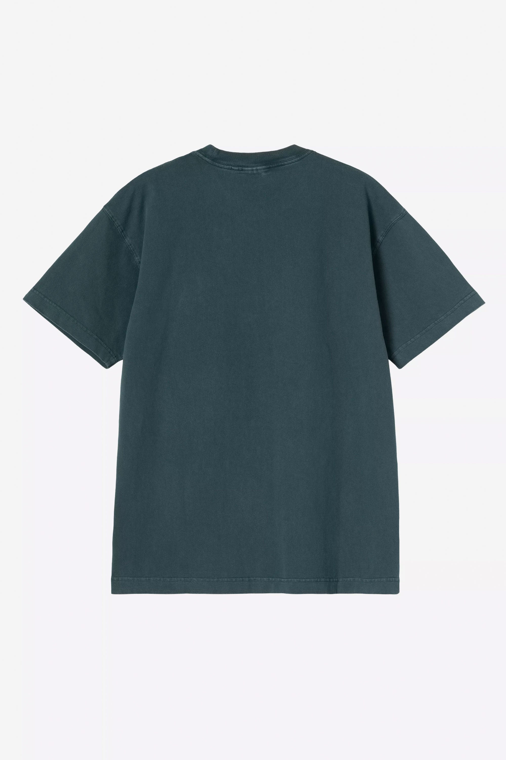 Happylifeshops Carhartt WIP garment-dyed tee in Deep Lagoon