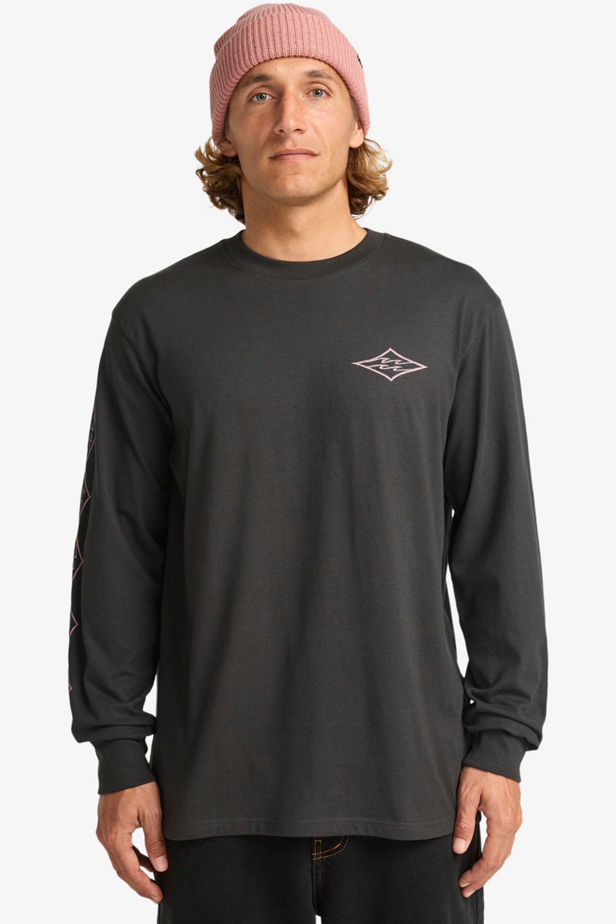 Happylifeshops Billabong Crayon Wave long sleeve tee