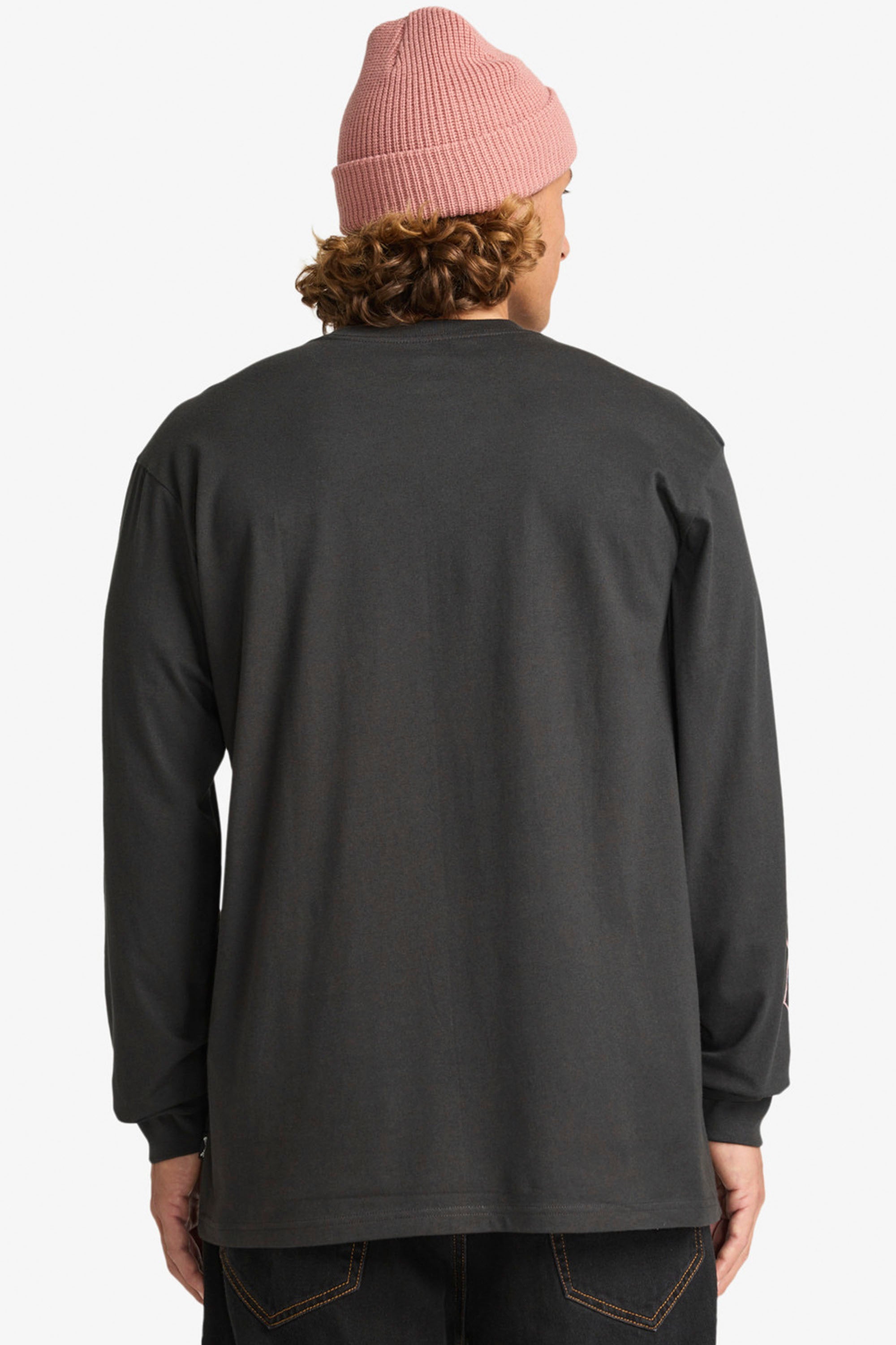 Happylifeshops Billabong Crayon Wave long sleeve tee