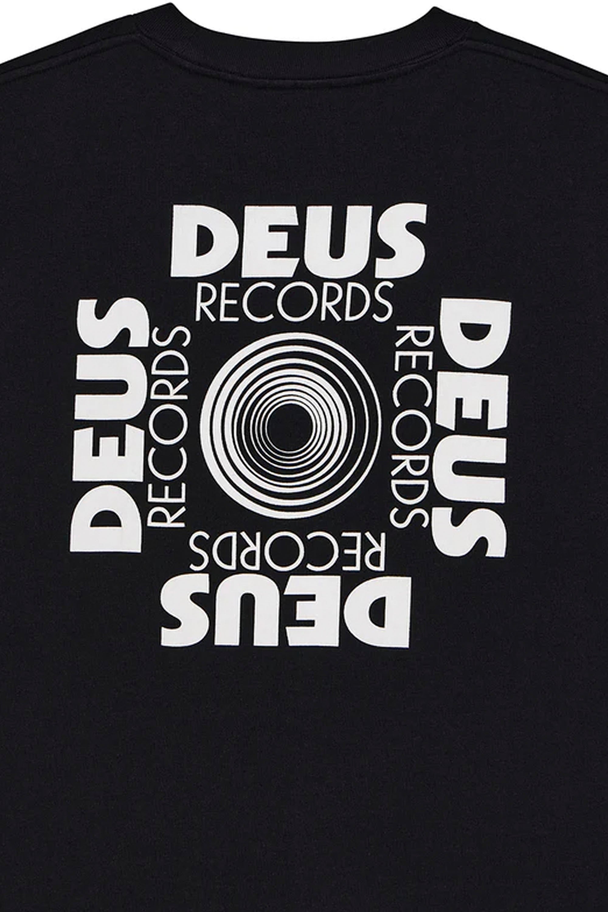 Happylifeshops Deus Ex Machina Defacto Long Sleeve Tee Black graphic surf streetwear
