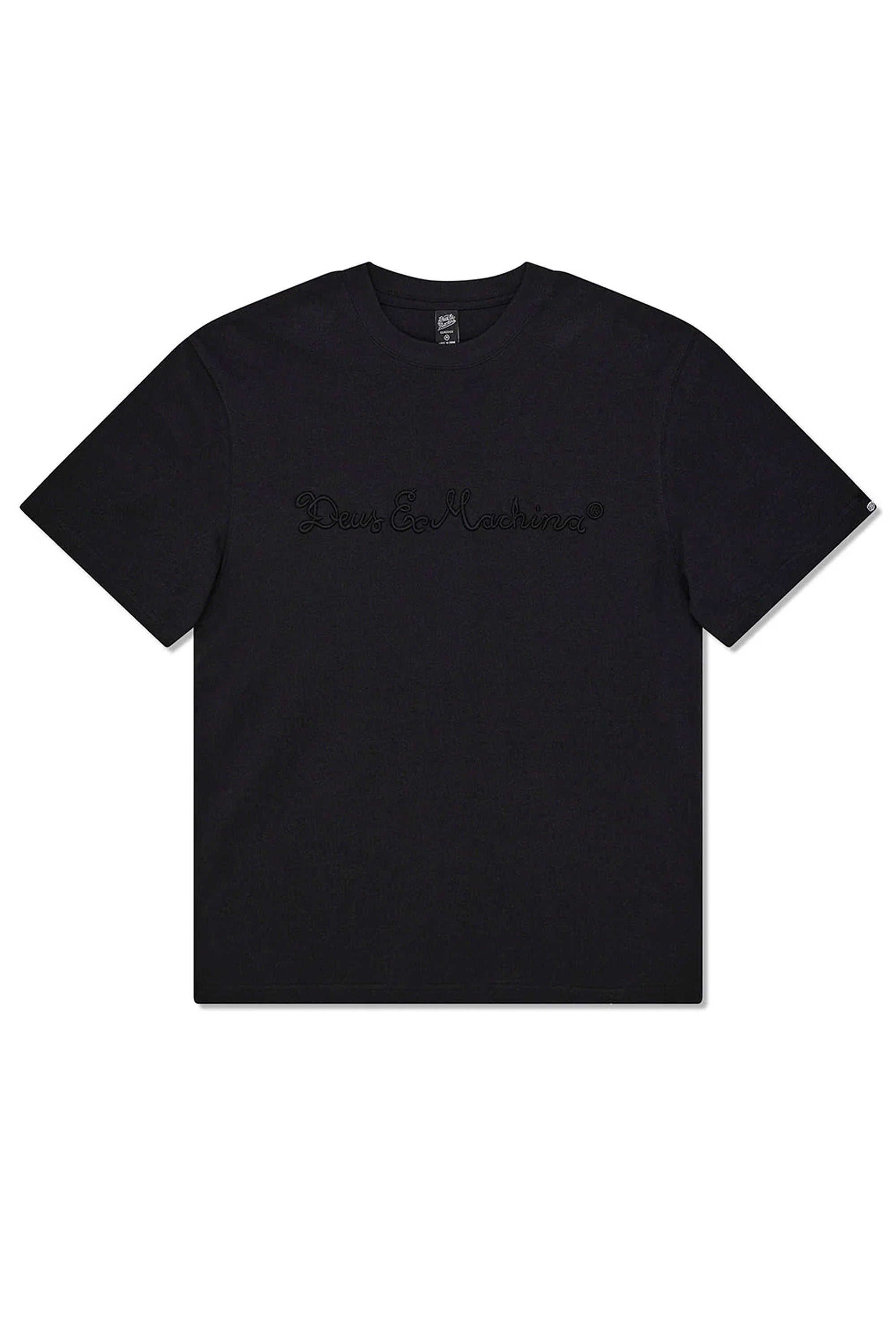 Happylifeshops Man Tee Deus Noodle 2.0 Black