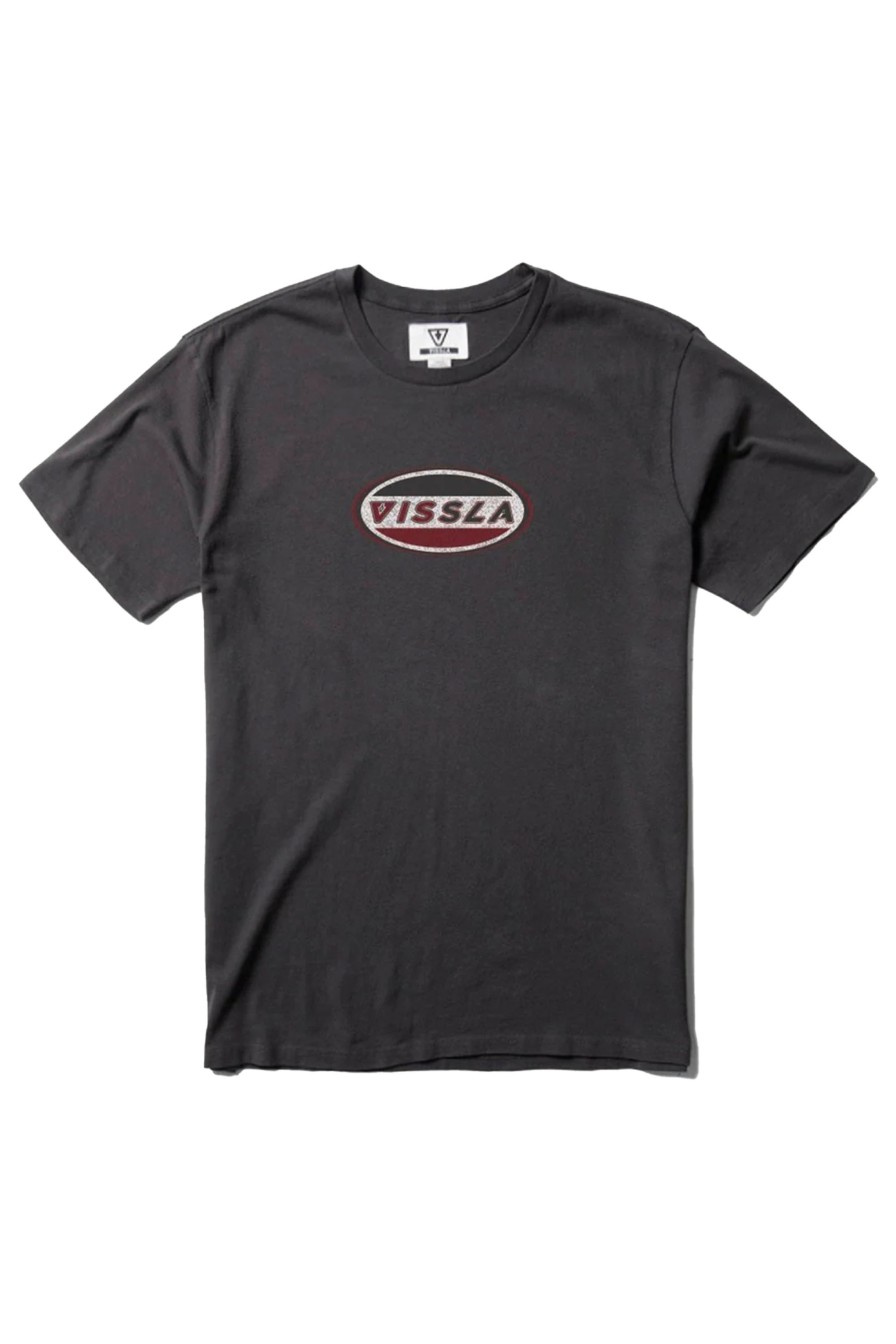 Happylifeshops Vissla Fast SS Pkt Tee Phantom graphic pocket relaxed fit