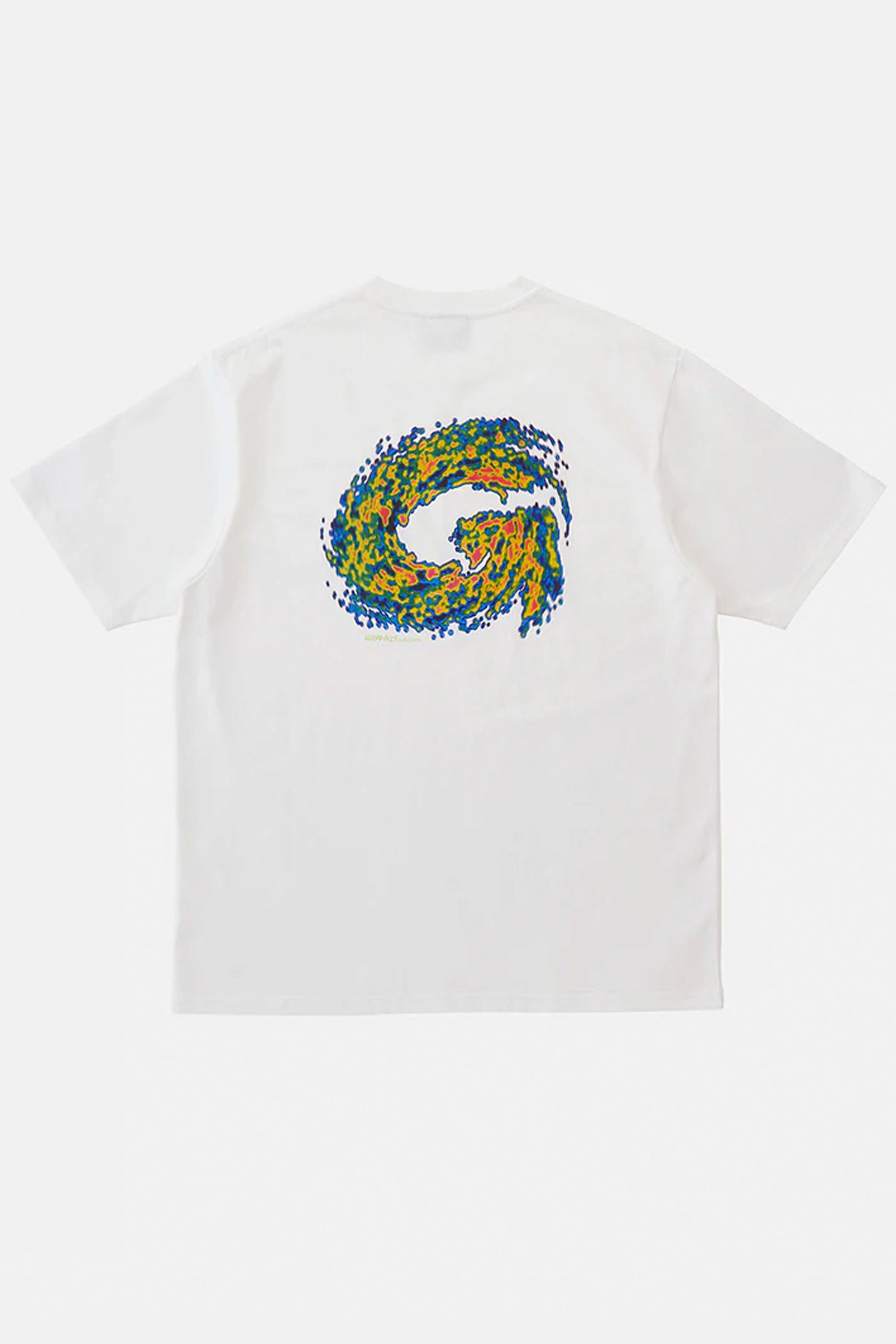 Happylifeshops Man Tee Gramicci Hurricane Tee White