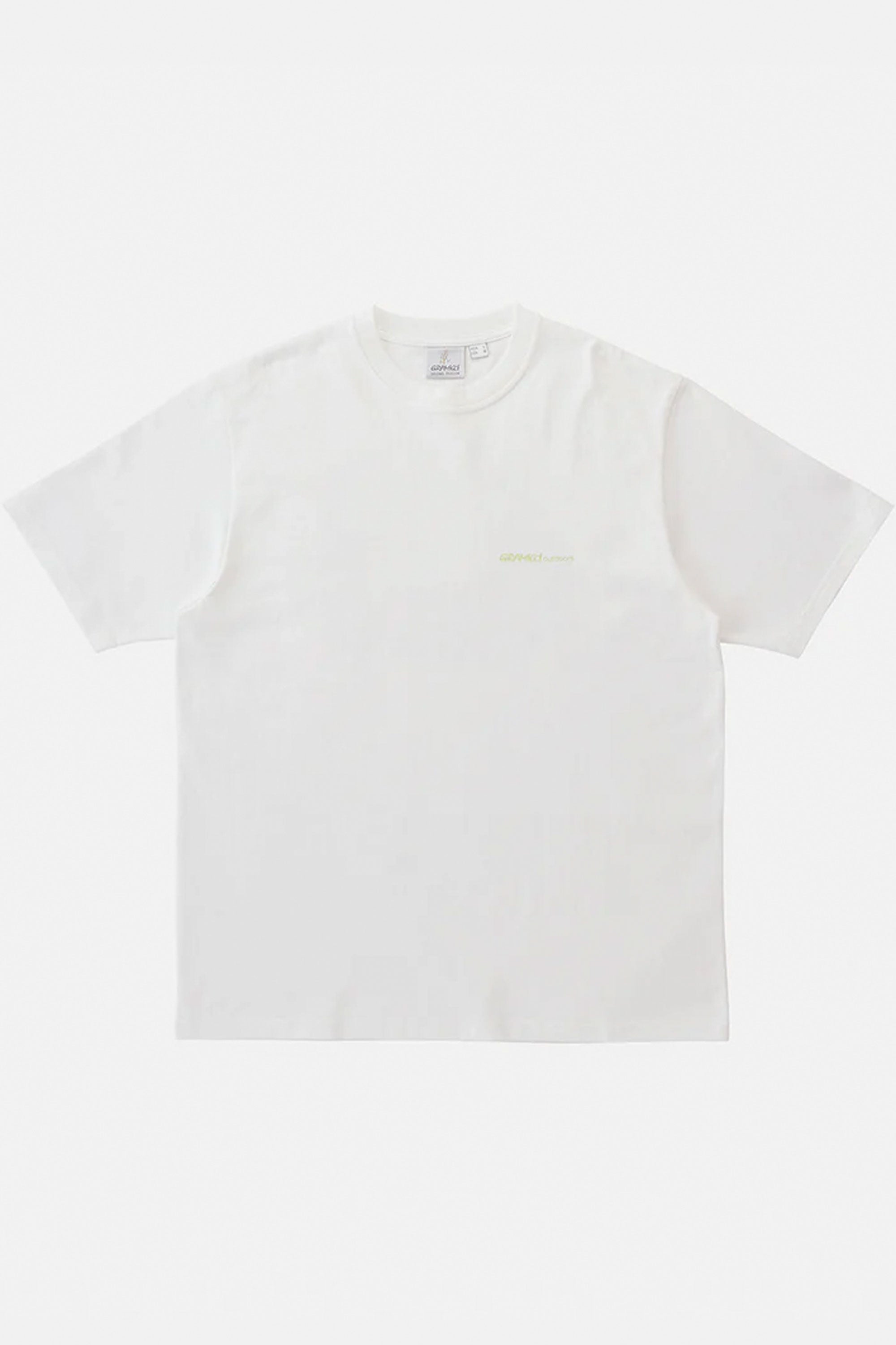 Happylifeshops Man Tee Gramicci Hurricane Tee White