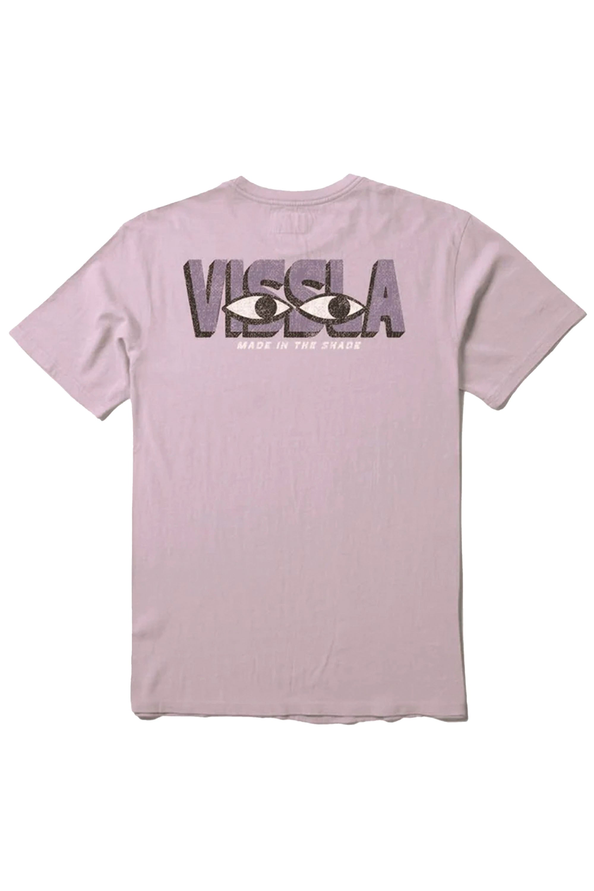 Vissla Happylifeshops Made In The Shade pocket tee lilac graphic surf print