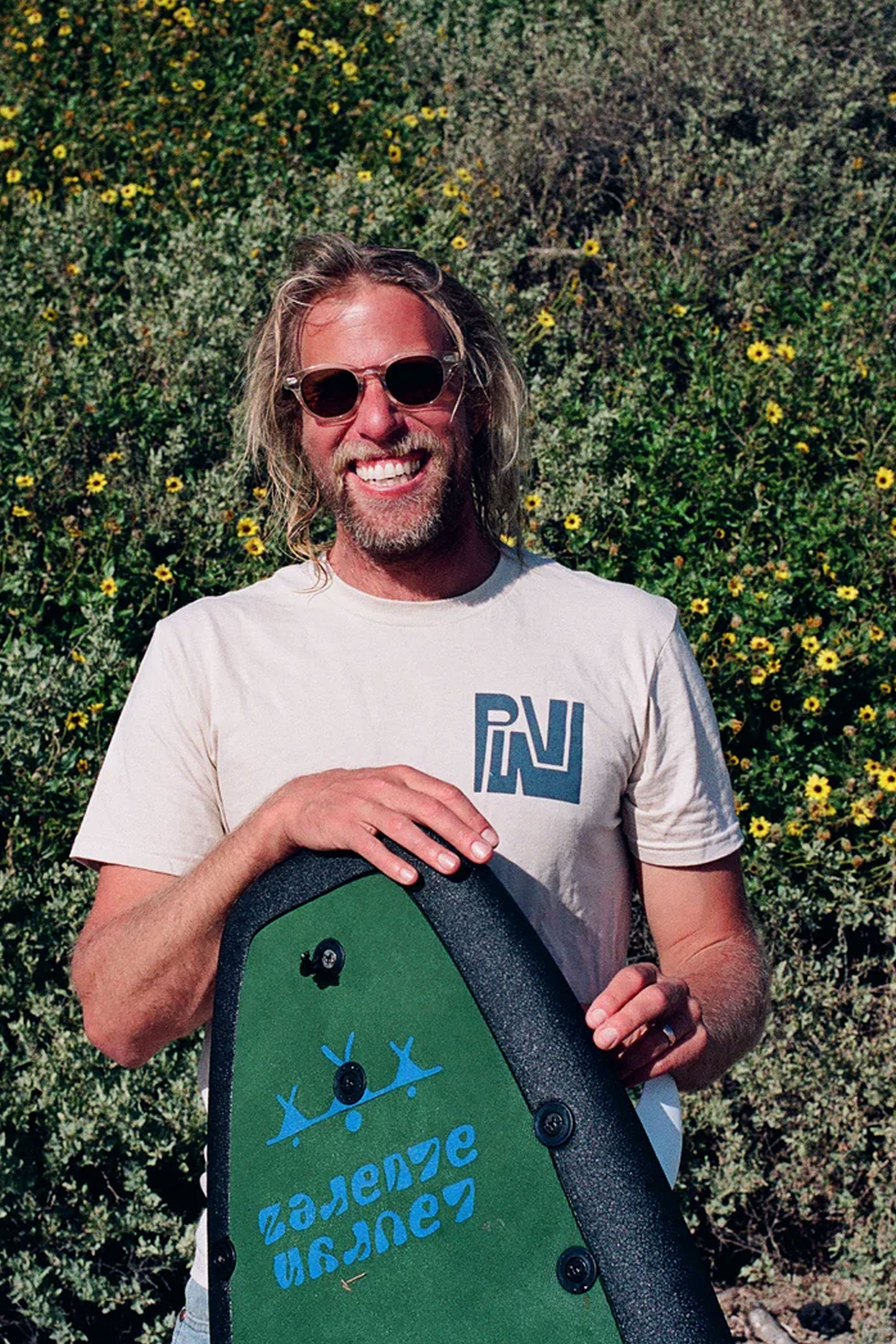 Happylifeshops Man Tee Positive Vibe Warriors Pvw Retro Cream