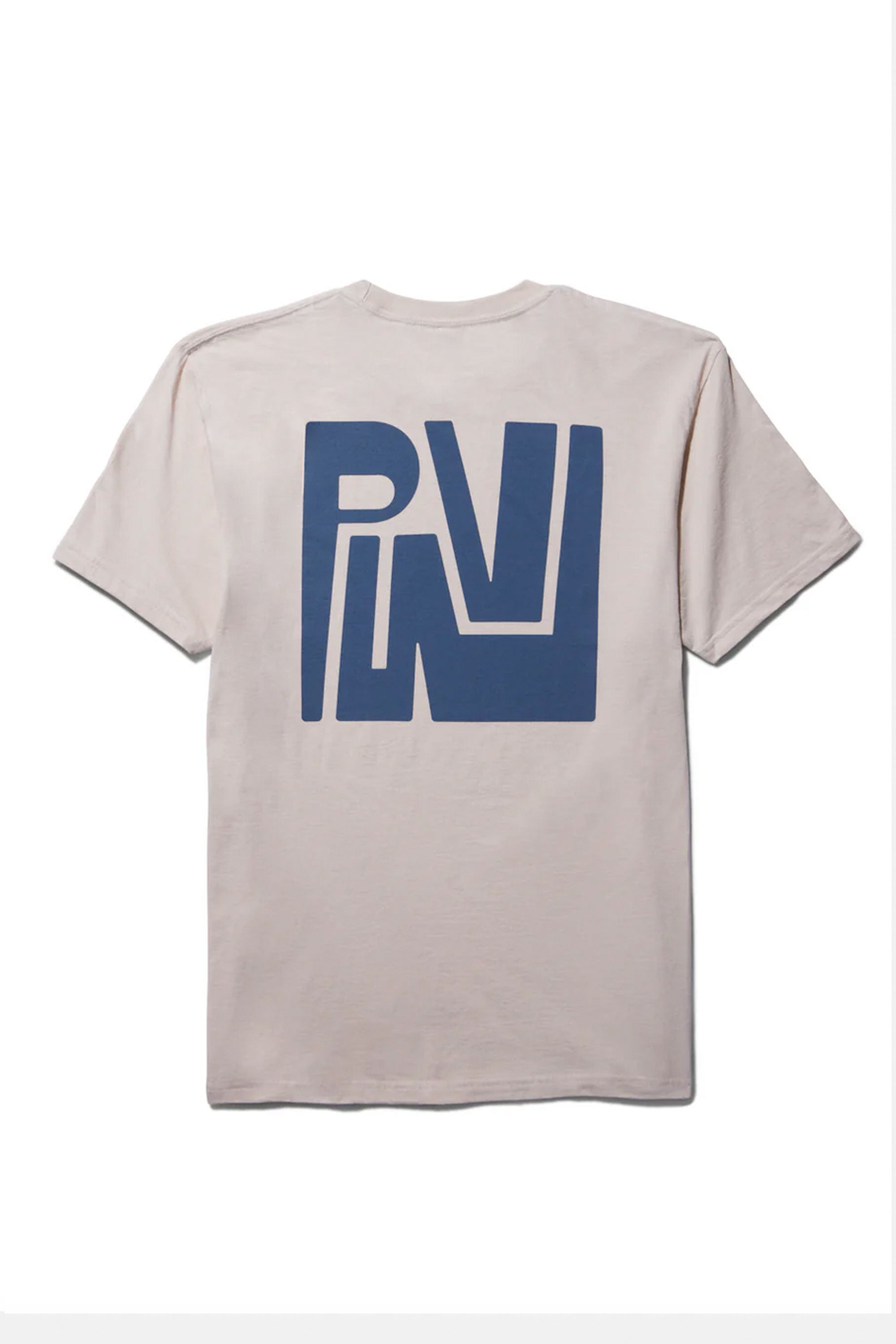 Happylifeshops Man Tee Positive Vibe Warriors Pvw Retro Cream