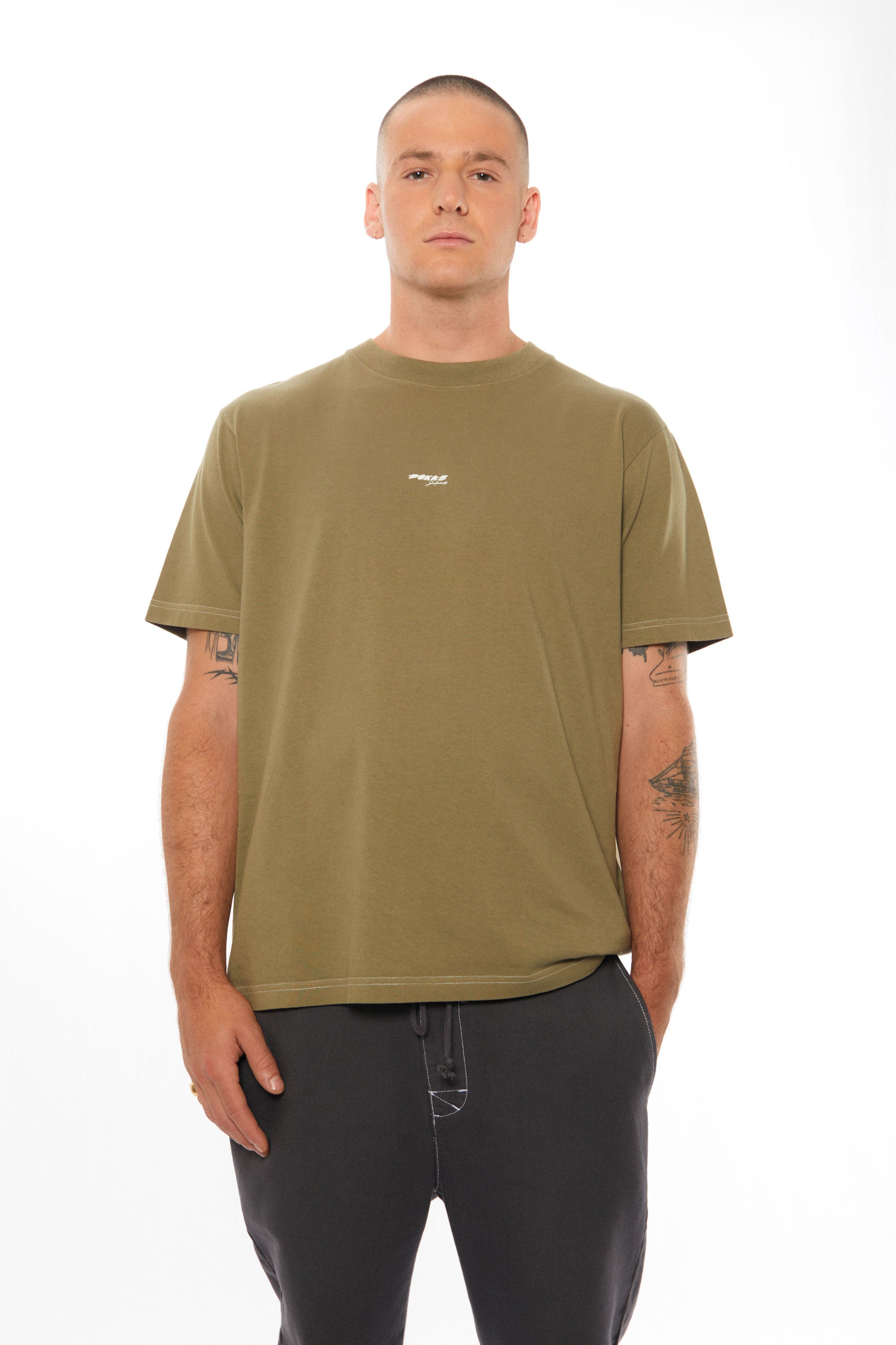 Happylifeshops Man Tee Pukas Clothing 5 Stars Green
