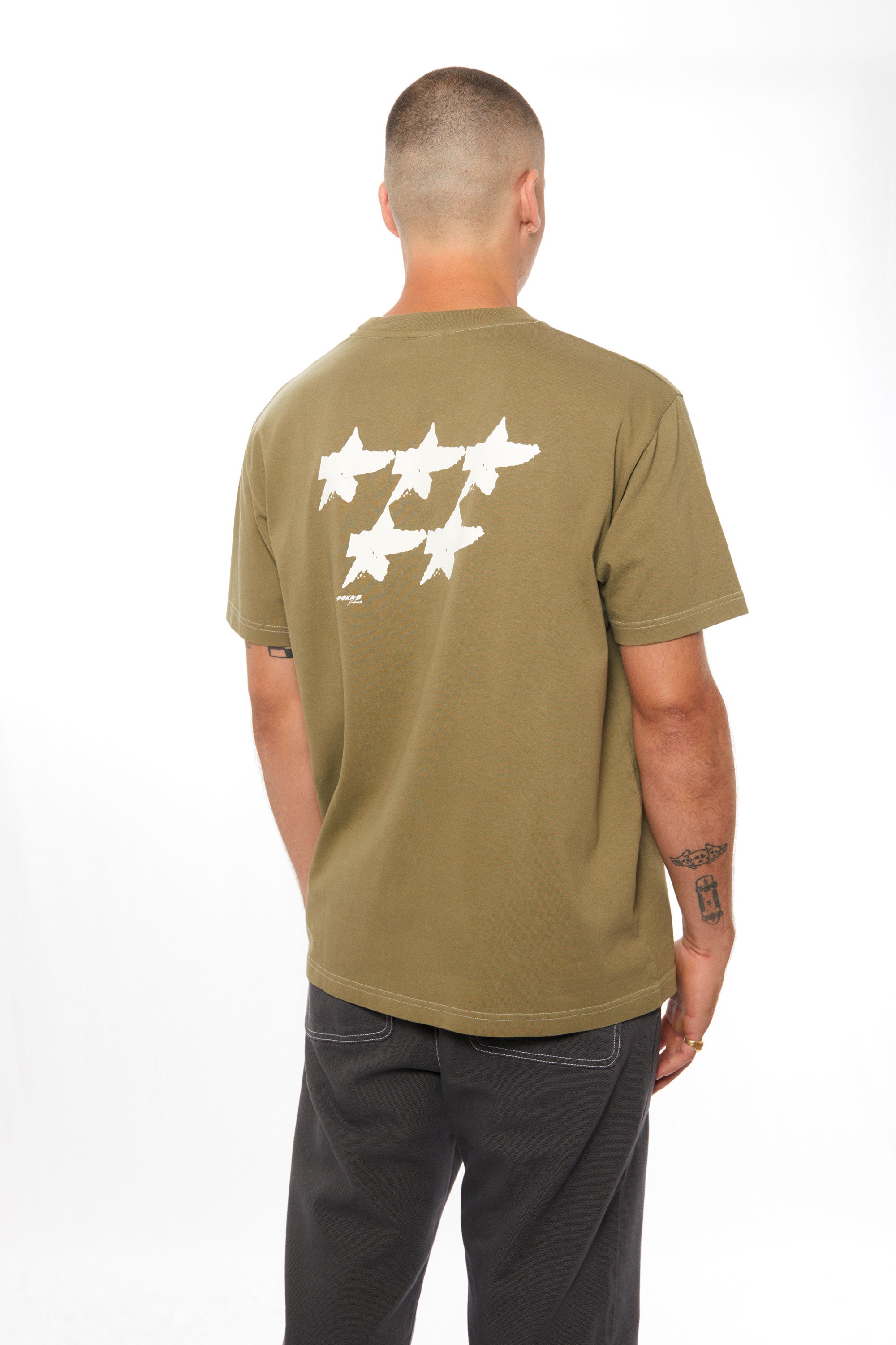 Happylifeshops Man Tee Pukas Clothing 5 Stars Green