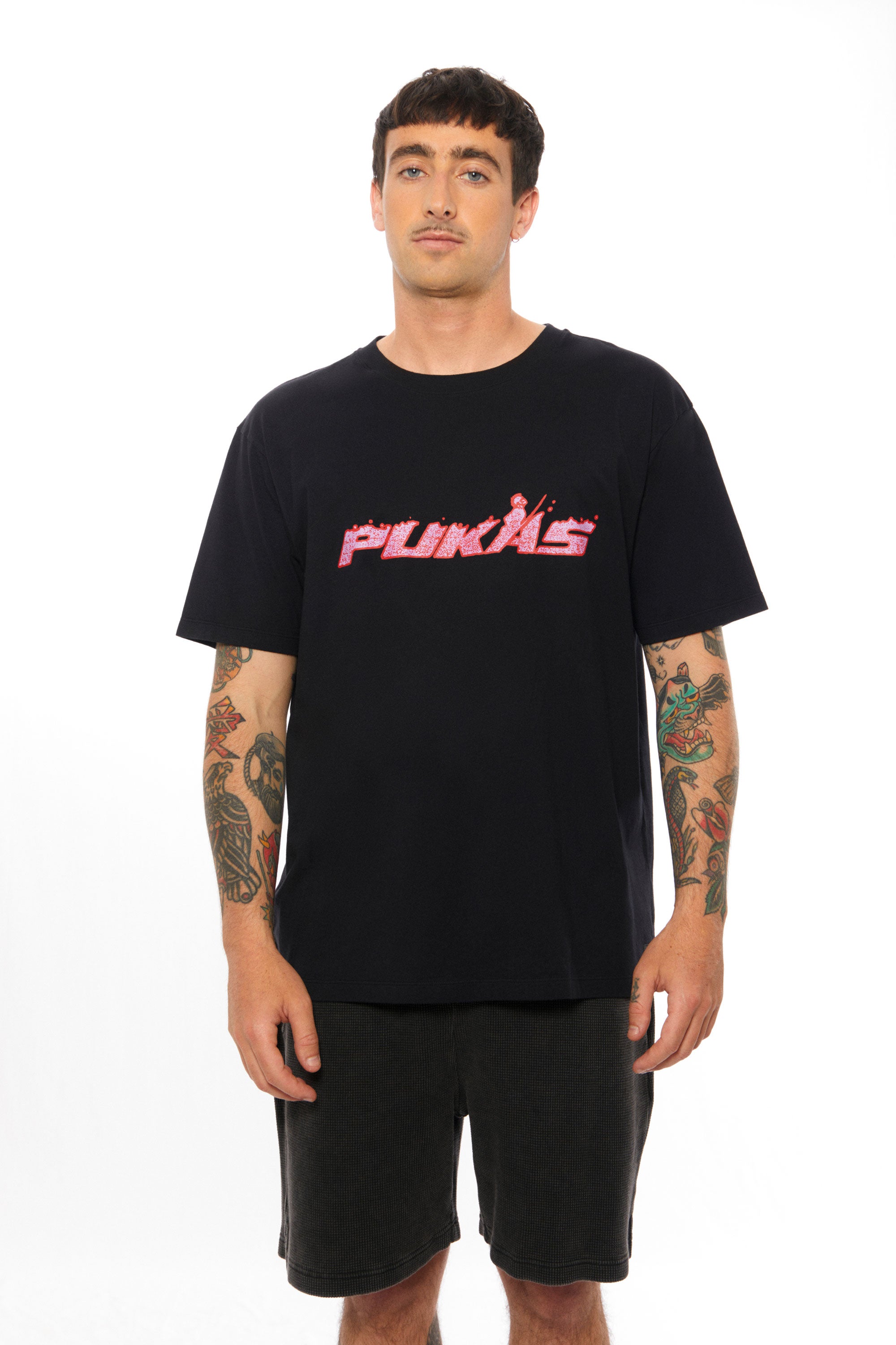 Happylifeshops Man Tee Pukas Clothing Indio Tee Black