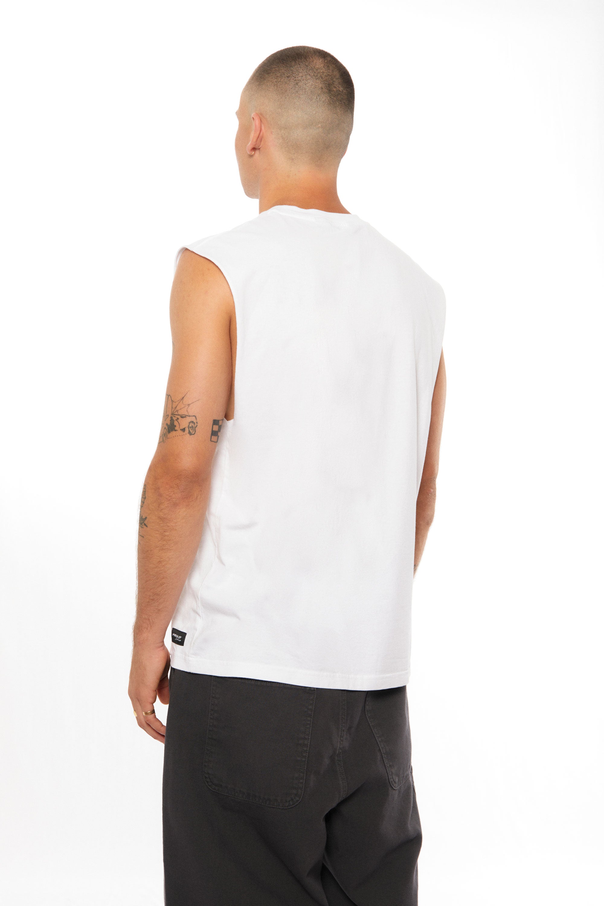 Happylifeshops Man Tee Pukas Clothing Indio Tee White